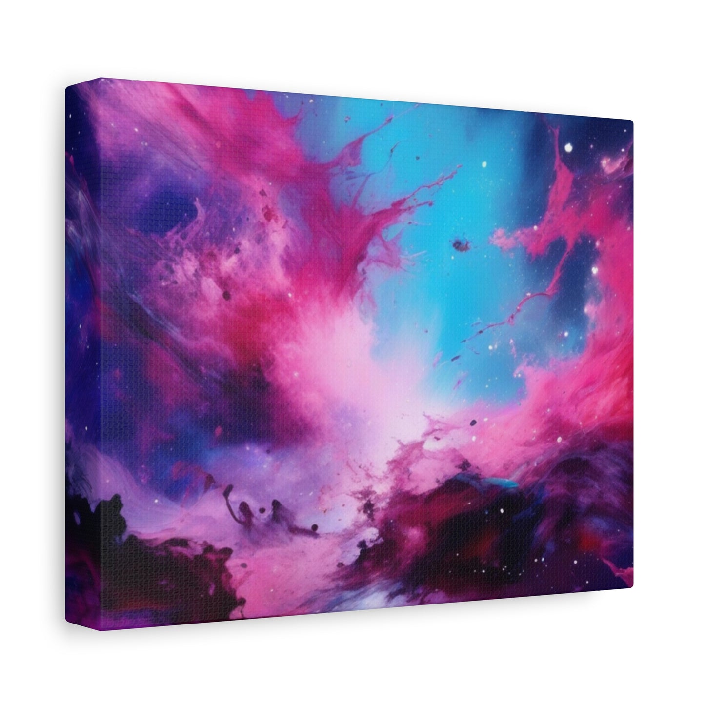 Abstract Art Canvas Print – Modern Wall Art, Digital Artwork, Matte Canvas, Ready to Hang, Home & Office Décor, Modern Wall Décor