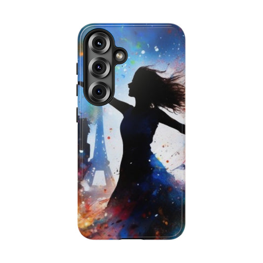 Tough Case Phone Case for Samsung Galaxy S 24/S25 – Dual Layer, Matte/Glossy Finish, Wireless Charging Compatible