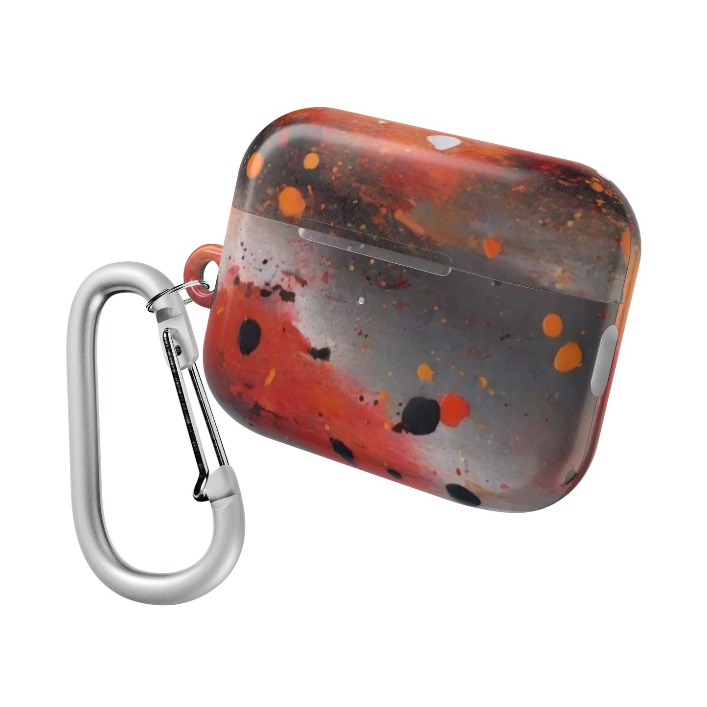 Printed AirPods Case – Scratch-Resistant, Slim & Lightweight Polycarbonate Cover - Trendy Audio Accessory