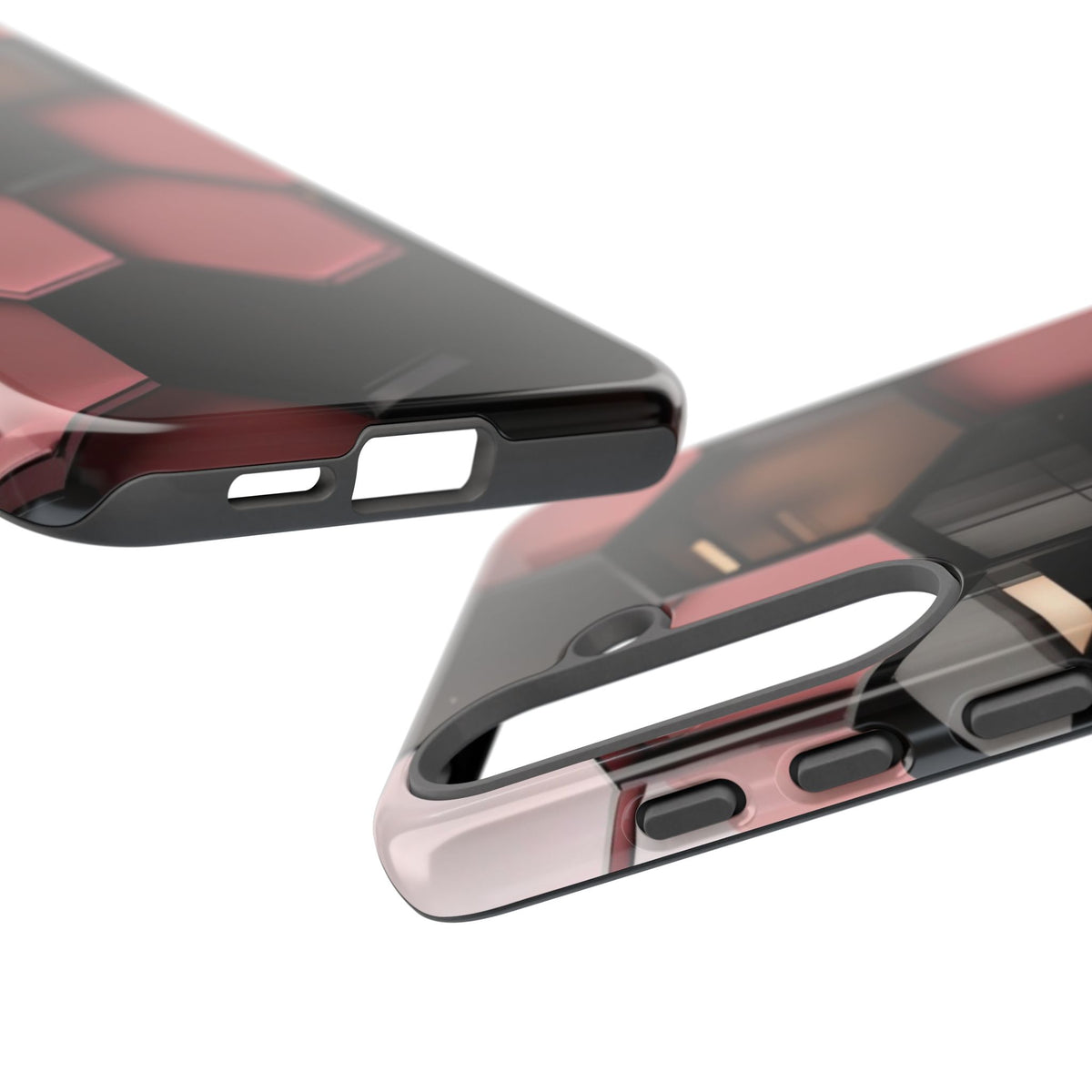 Tough Case Phone Case for Samsung Galaxy S25/S24 , Matte/Glossy Finish, Wireless Charging Compatible