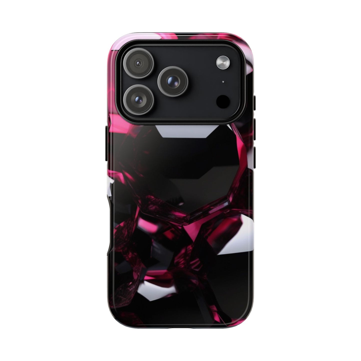 iPhone Tough Case Phone Case for iPhone 14\15\16\17 – Dual Layer, Matte/Glossy Finish, Wireless Charging Compatible