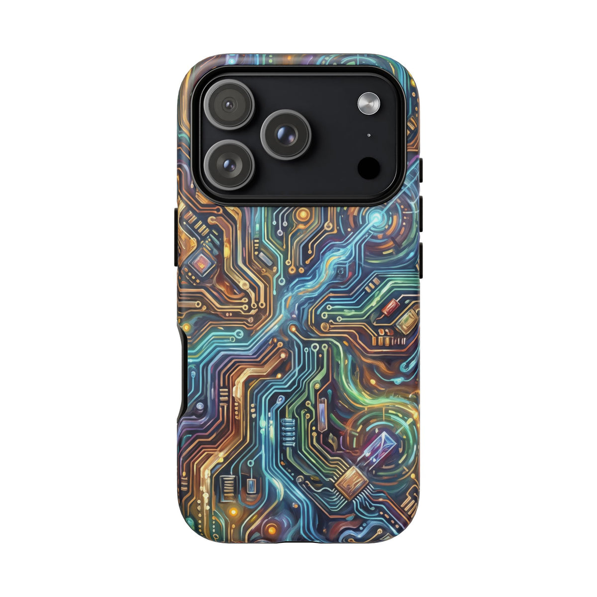 iPhone Tough Cases Phone Cases for iPhone 14\15\16\17\18 – Dual Layer, Matte/Glossy Finish, Wireless Charging Compatible.