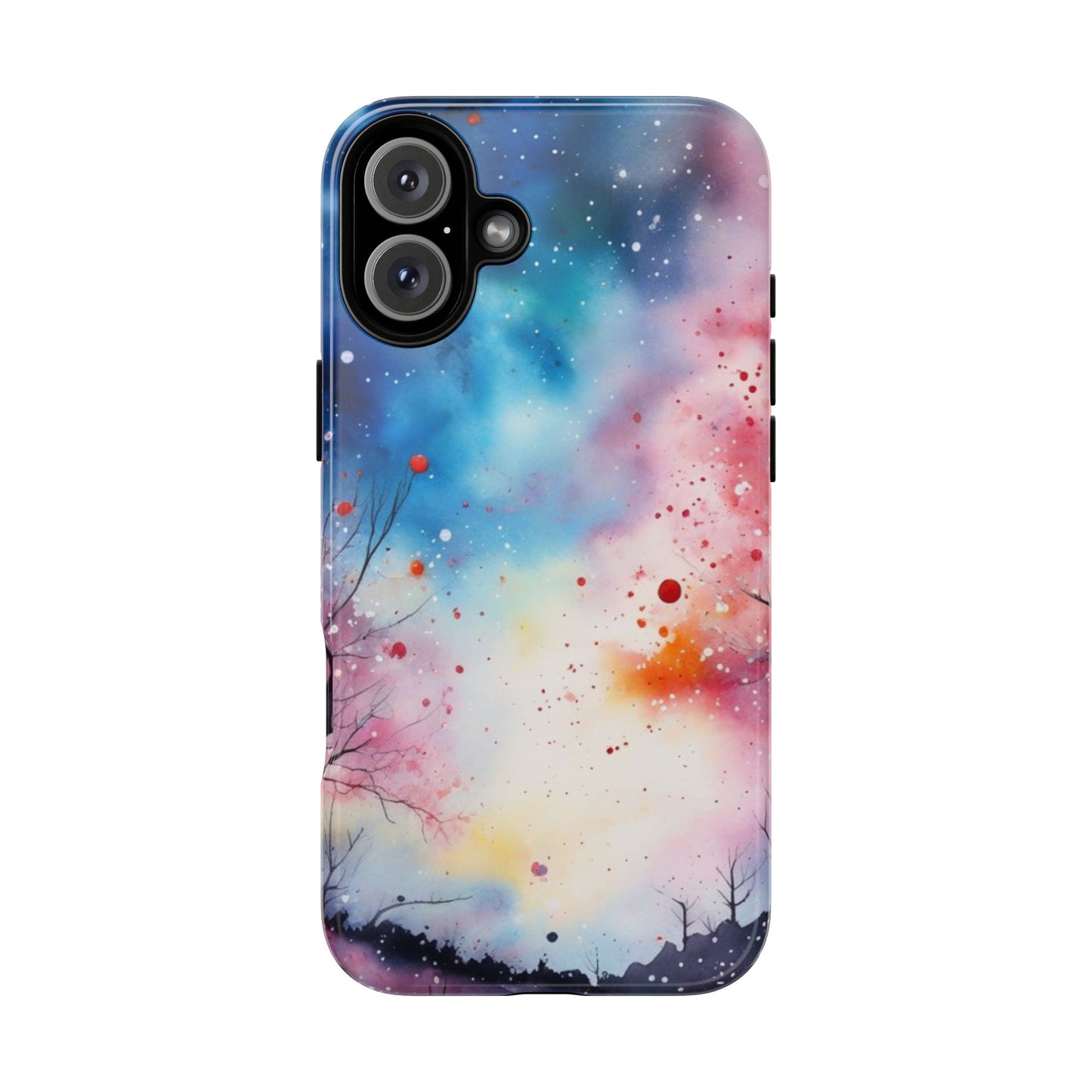 iPhone Tough Case - Fantasy, Abstract  art, Phone Case for iPhone 15\16, Samsung Galaxy S25/S24 – Dual Layer, Matte/Glossy Finish, Wireless Charging Compatible