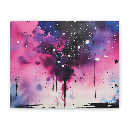 Abstract Art Canvas Print – Modern Wall Art, Digital Artwork, Matte Canvas, Ready to Hang, Home & Office Décor, Modern Wall Décor