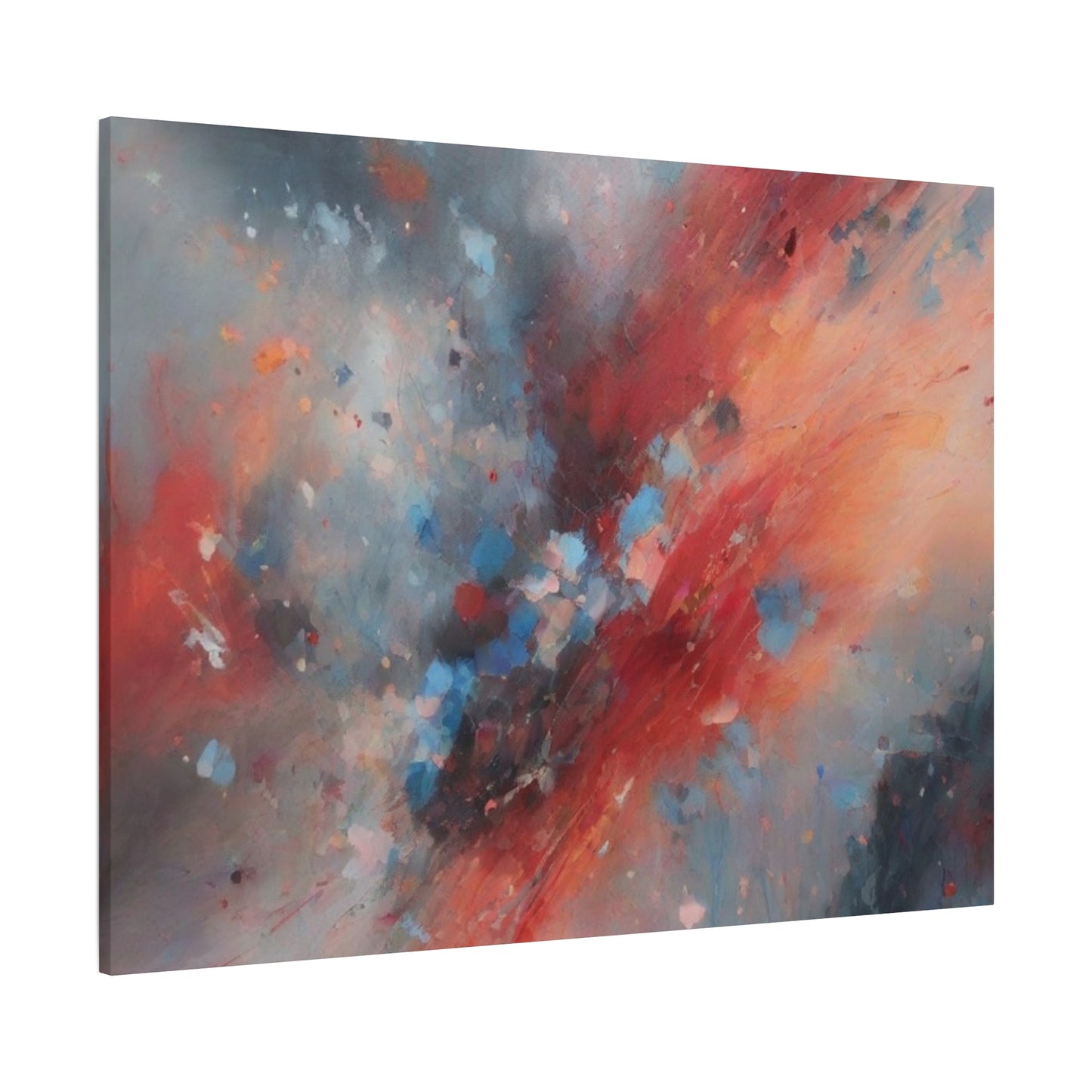Abstract Art Canvas Print – Modern Wall Art, Digital Artwork, Matte Canvas, Ready to Hang, Home & Office Décor, Modern Wall Décor