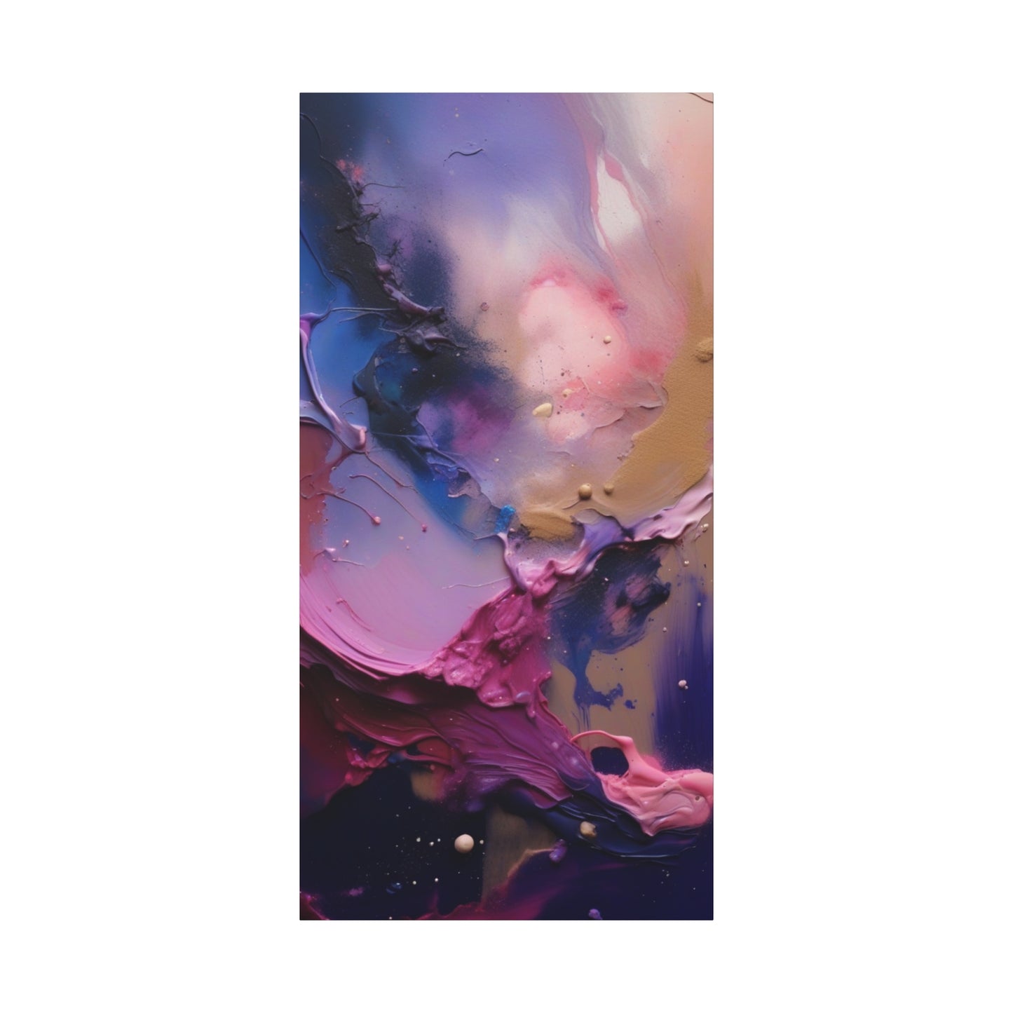 Abstract Art Canvas Print – Modern Wall Art, Digital Artwork, Matte Canvas, Ready to Hang, Home & Office Décor, Modern Wall Décor