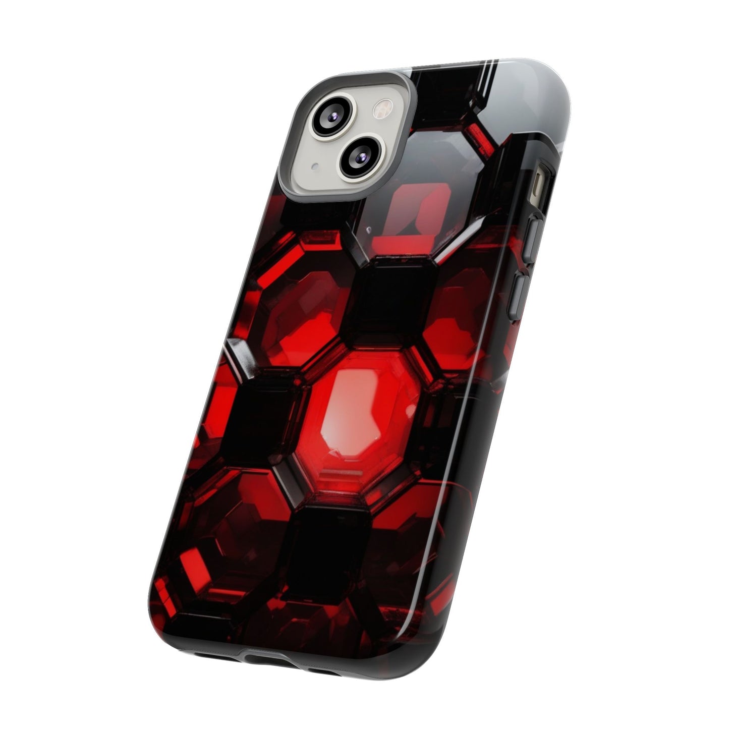 iPhone Tough Case Phone Case for iPhone 14\15\16\17 – Dual Layer, Matte/Glossy Finish, Wireless Charging Compatible