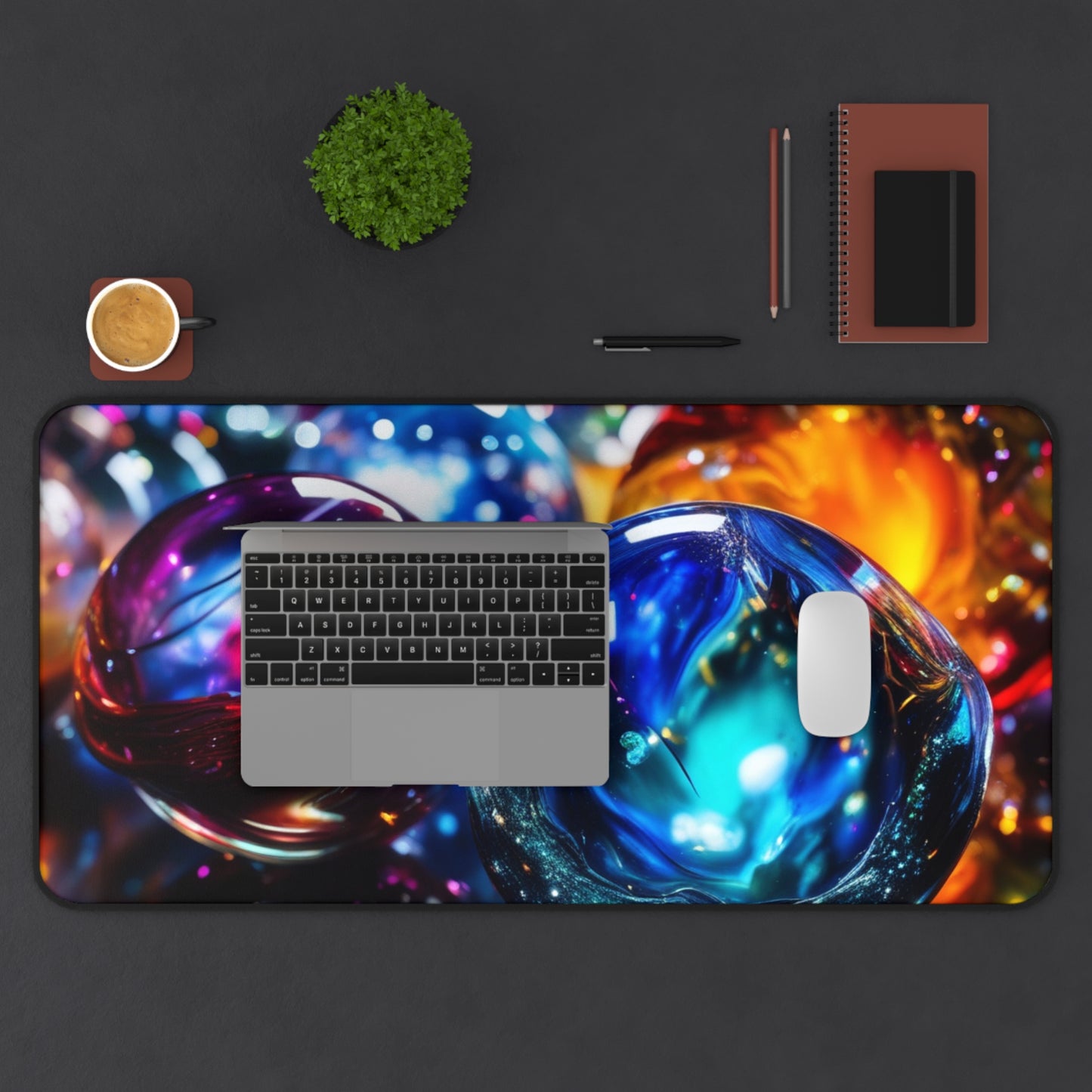 Large Gaming Mouse Pad – Premium Mouse Pad & Tech Accessory for Home & Office, Premium Desk Mat, Gaming Mouse Pad, Non-slip