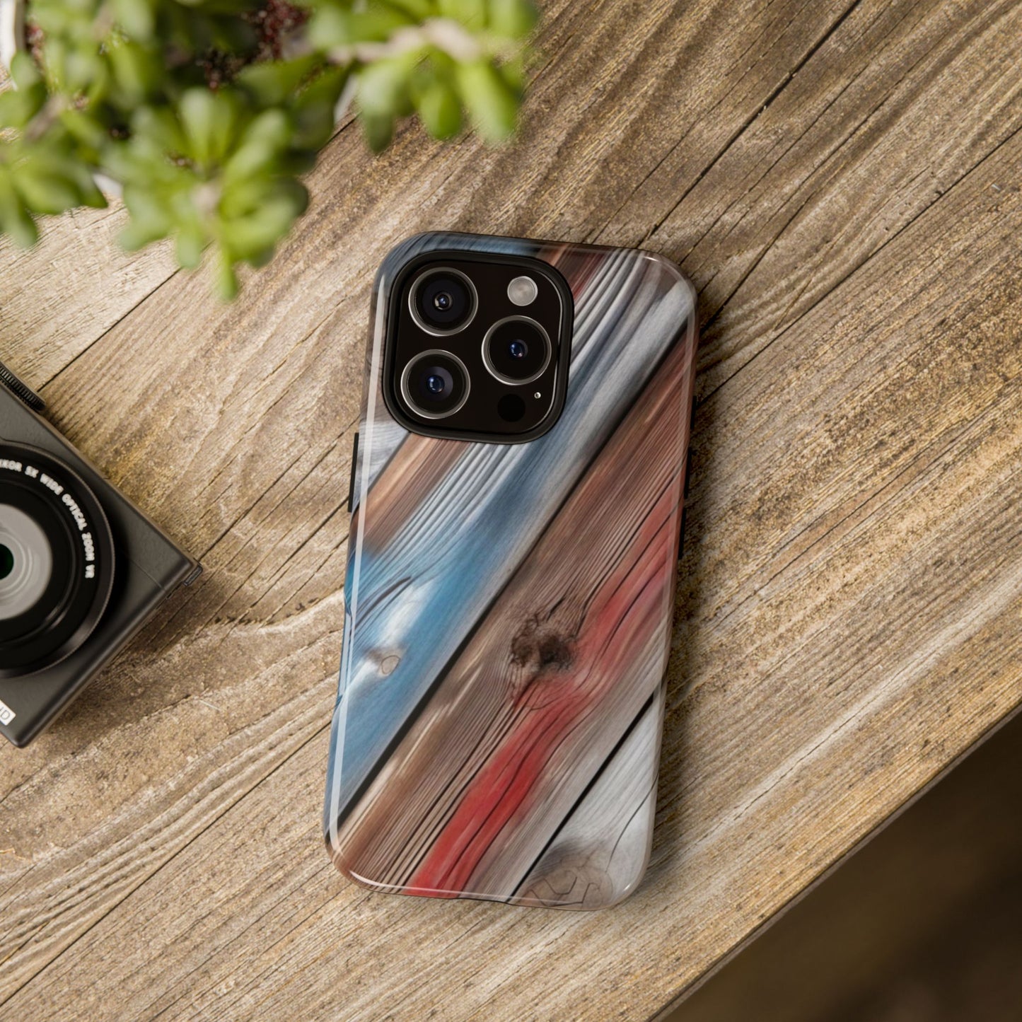 Tough Phone Case for iPhone 17/16/15/14: Rustic Chic, Tough Protective Cover for Nature Lovers, Birthday Gifts, Unique Tech Accessories