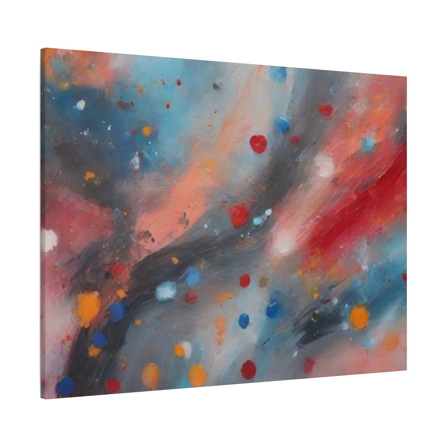 Abstract Art Canvas Print – Modern Wall Art, Digital Artwork, Matte Canvas, Ready to Hang, Home & Office Décor, Modern Wall Décor