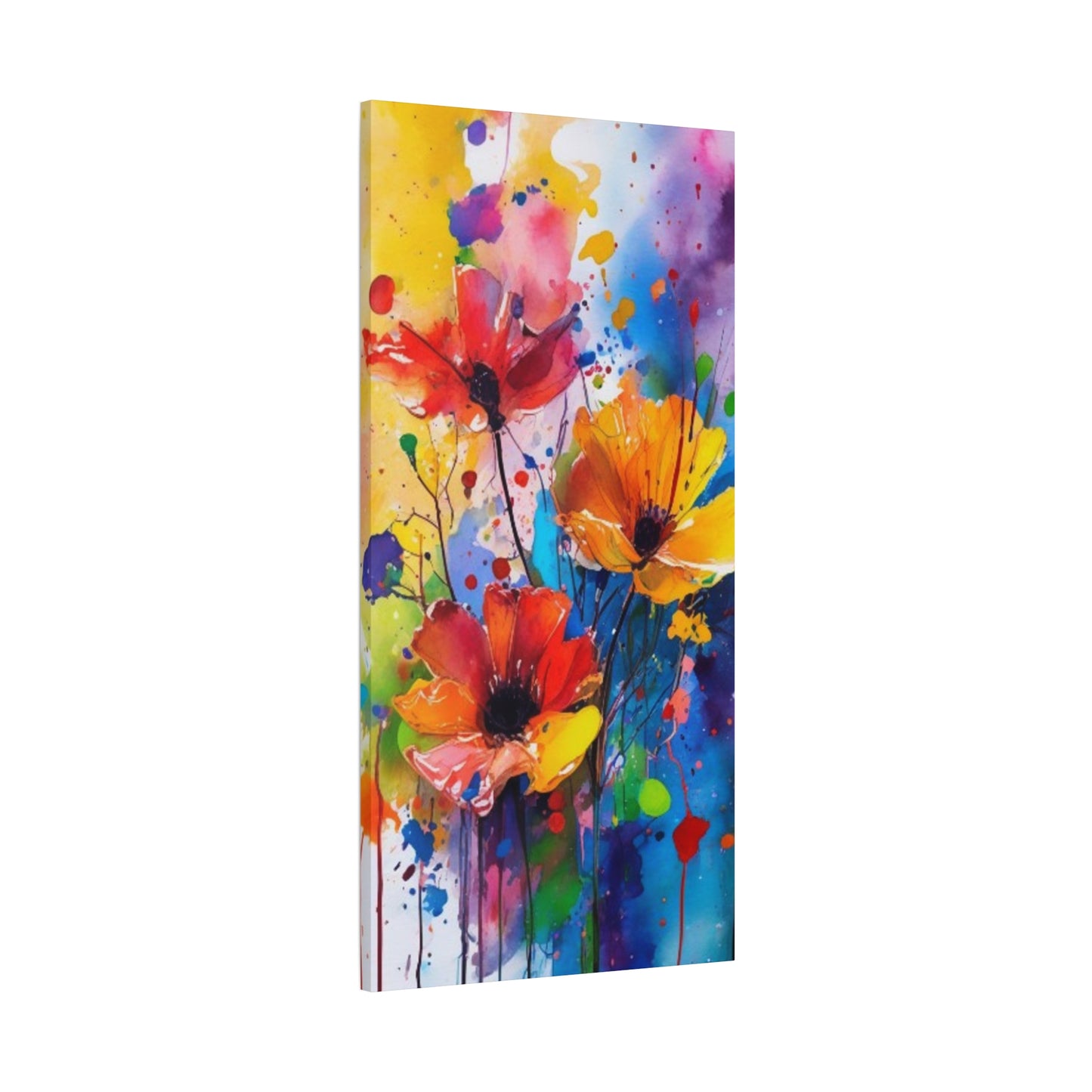 Abstract Art Canvas Print – Modern Wall Art, Digital Artwork, Matte Canvas, Ready to Hang, Home & Office Décor, Modern Wall Décor