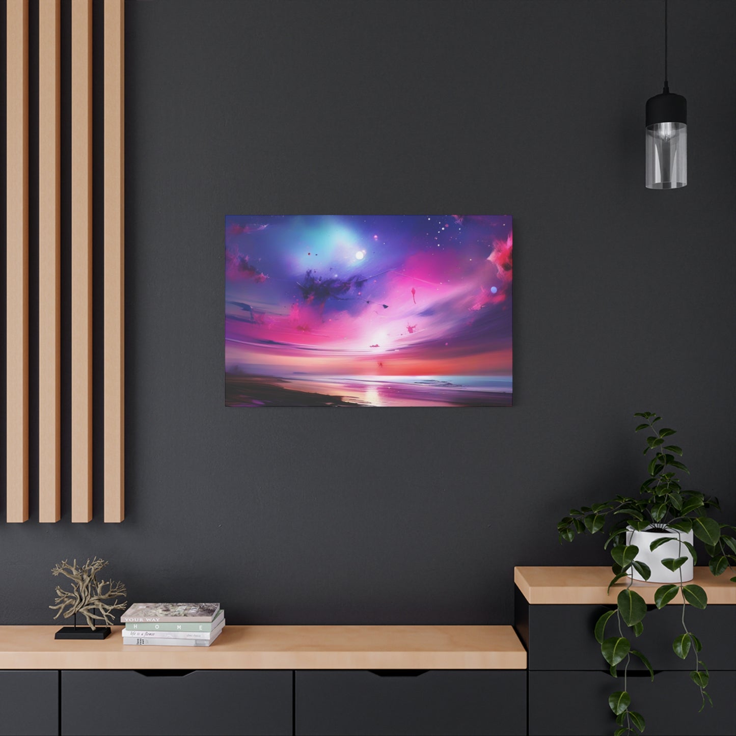 Abstract Art Canvas Print – Modern Wall Art, Digital Artwork, Matte Canvas, Ready to Hang, Home & Office Décor, Modern Wall Décor