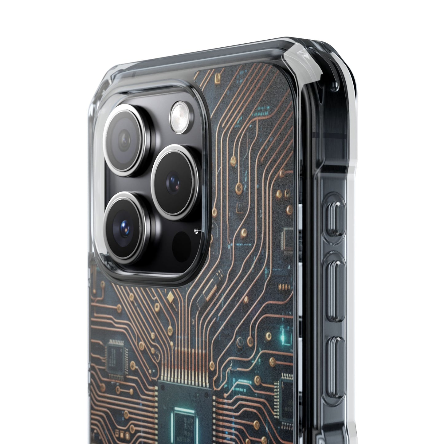 Magnetic Impact Phone Case for iPhone 17/16/15/14. Magnetic Impact Phone Case — Cyber Circuit Design