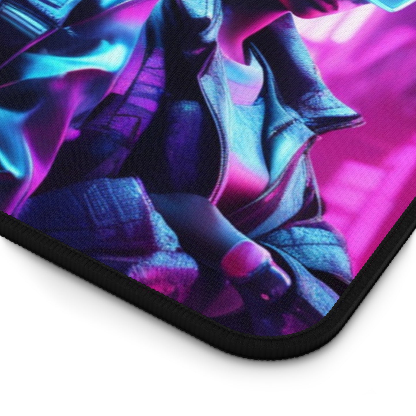 Large Gaming Mouse Pad – Premium Mouse Pad & Tech Accessory for Home & Office, Premium Desk Mat, Gaming Mouse Pad, Non-slip, Futuristic Gaming Desk Mat - Perfect for Gamers & Tech Enthusiasts