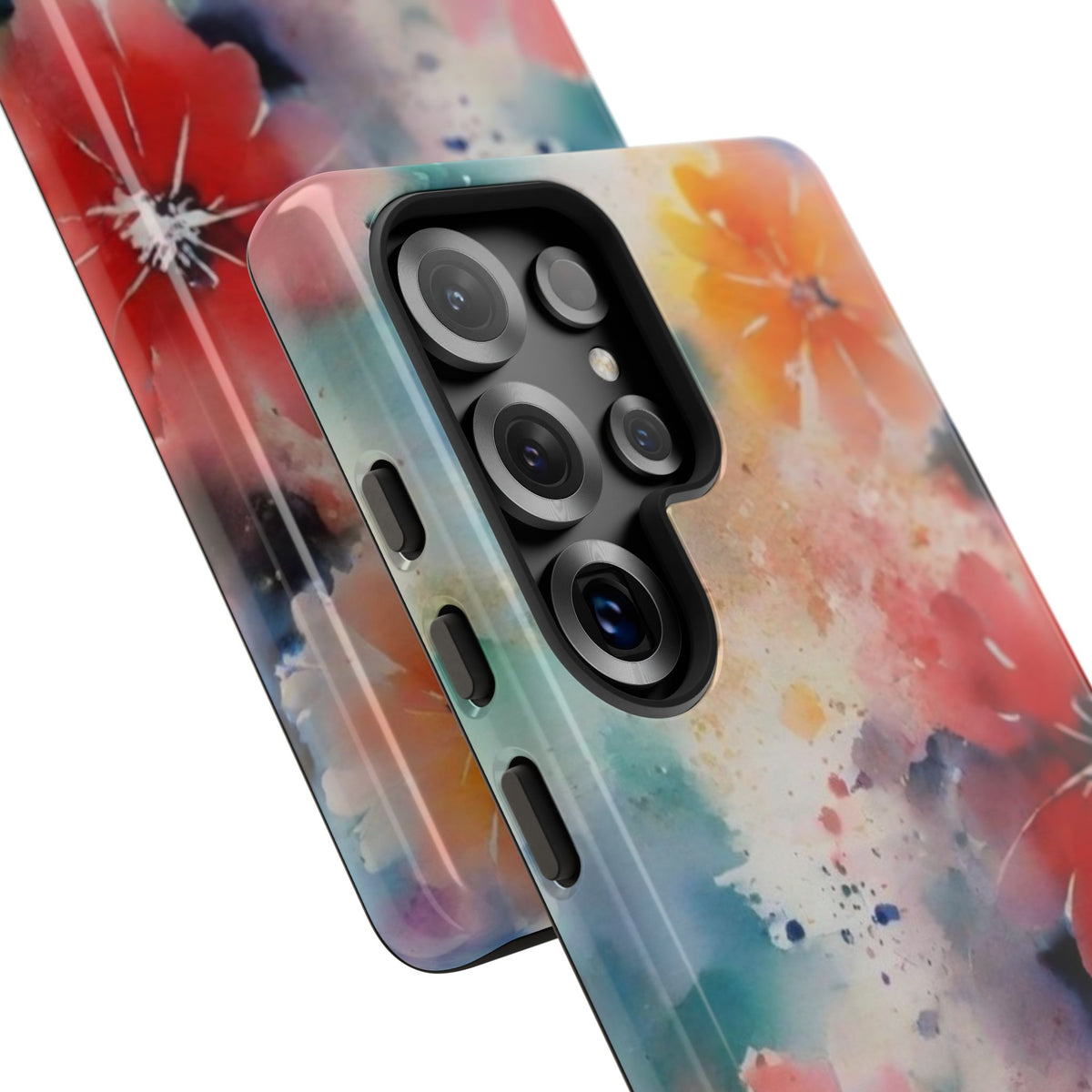 Tough Case Phone Case for Samsung Galaxy S25/S24 – Dual Layer, Matte/Glossy Finish, Wireless Charging Compatible