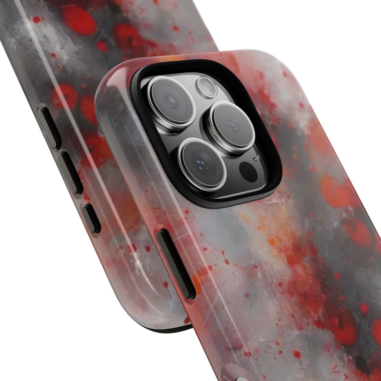 iPhone Tough Case Phone Case for iPhone 14\15\16\17 – Dual Layer, Matte/Glossy Finish, Wireless Charging Compatible