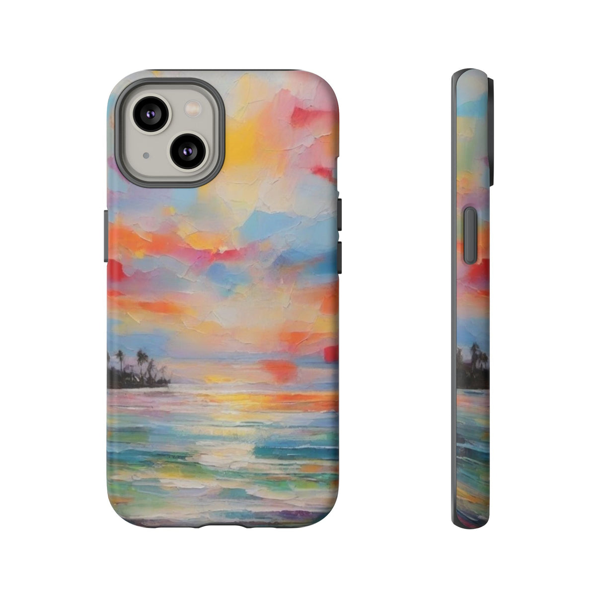 iPhone Tough Cases Phone Cases for iPhone 14\15\16, Samsung Galaxy S25/S24 – Dual Layer, Matte/Glossy Finish, Wireless Charging Compatible
