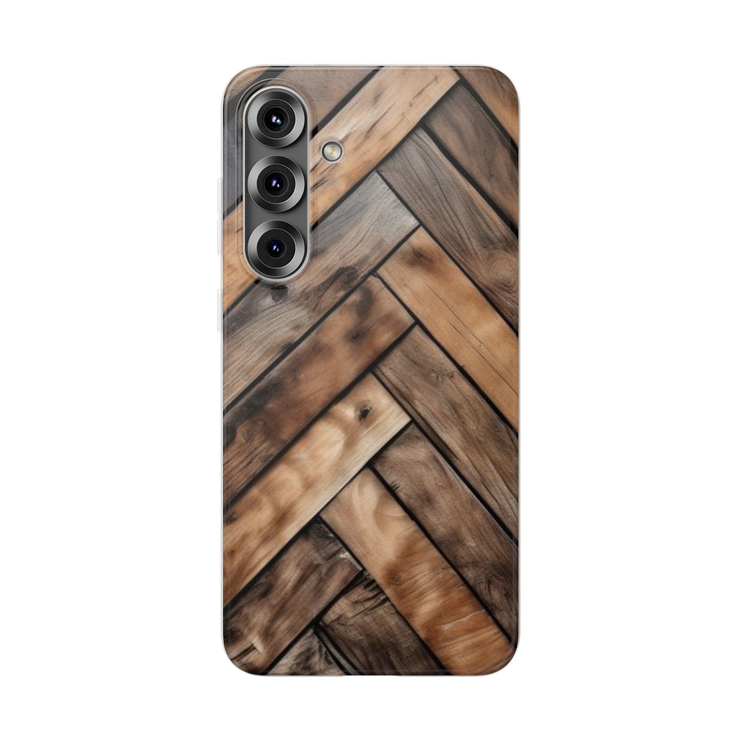 Flexi Clear TPU Case for Samsung Galaxy S25 – Slim, Lightweight, Wireless Charging Compatible