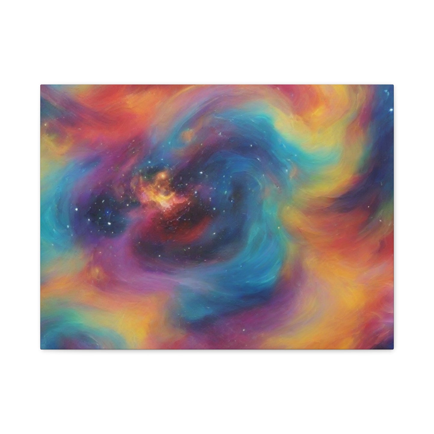 Abstract Art Canvas Print – Modern Wall Art, Digital Artwork, Matte Canvas, Ready to Hang, Home & Office Décor, Modern Wall Décor