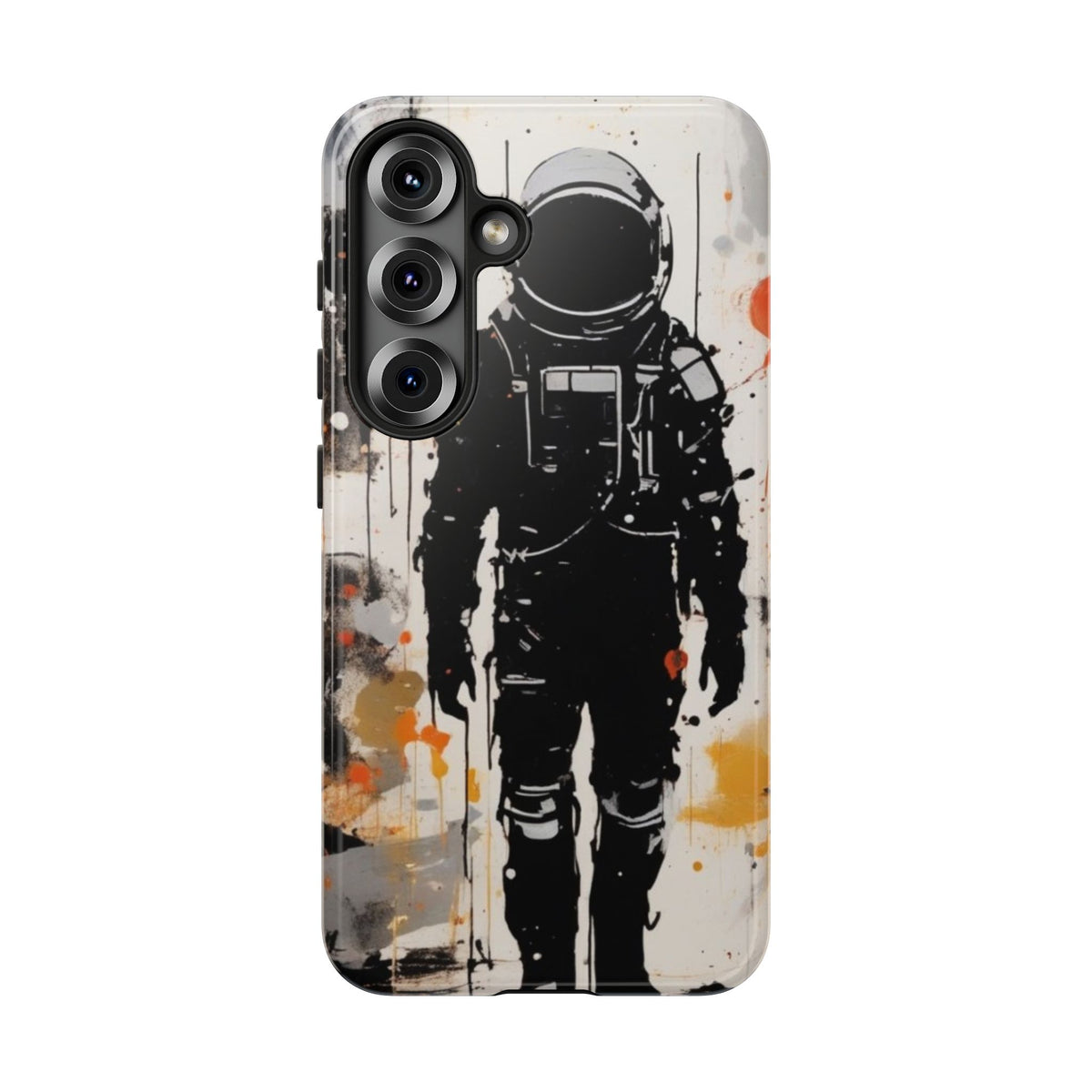 Tough Case Phone Case for Samsung Galaxy S25/S24 – Dual Layer, Matte/Glossy Finish, Wireless Charging Compatible