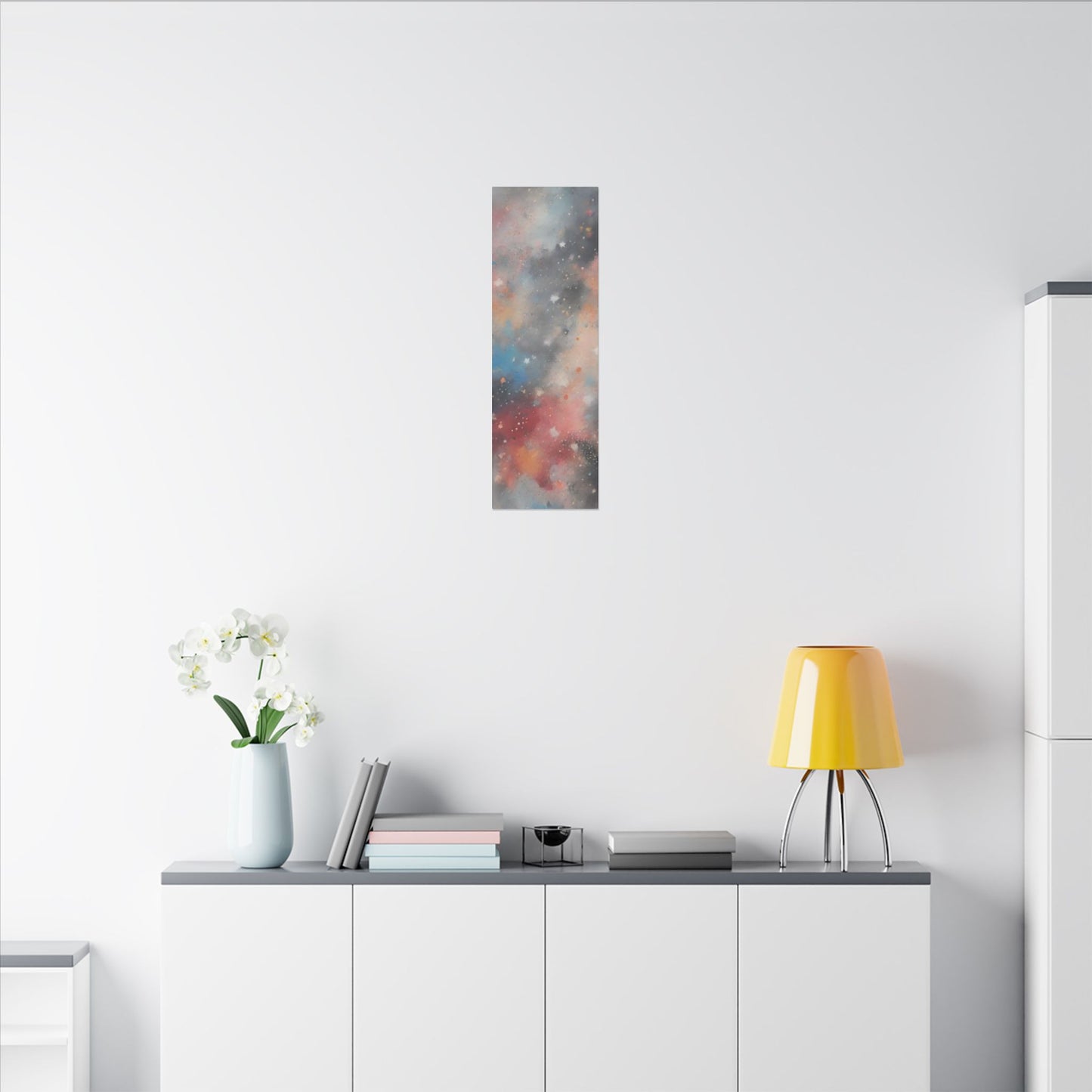 Abstract Art Canvas Print – Modern Wall Art, Digital Artwork, Matte Canvas, Ready to Hang, Home & Office Décor, Modern Wall Décor