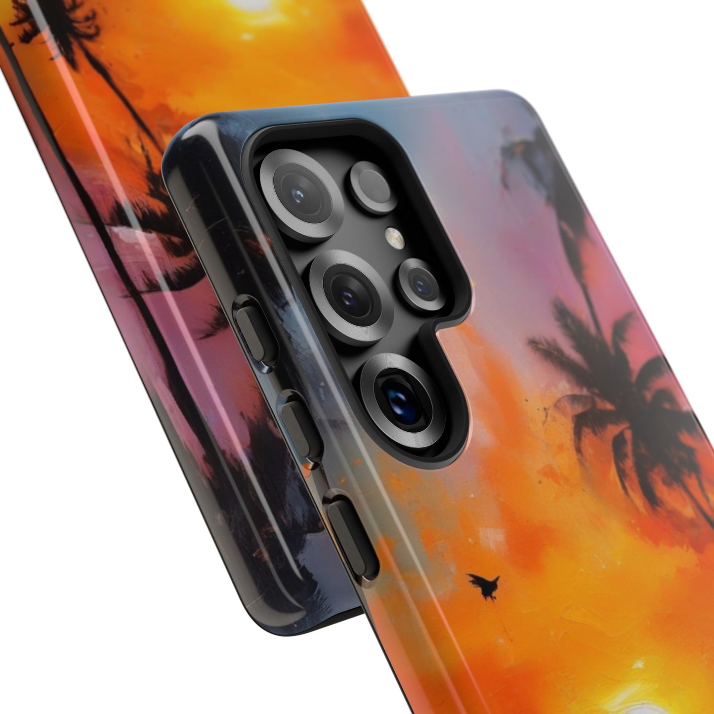 Tough Case Phone Case for Samsung Galaxy S25/S24 – Dual Layer, Matte/Glossy Finish, Wireless Charging Compatible