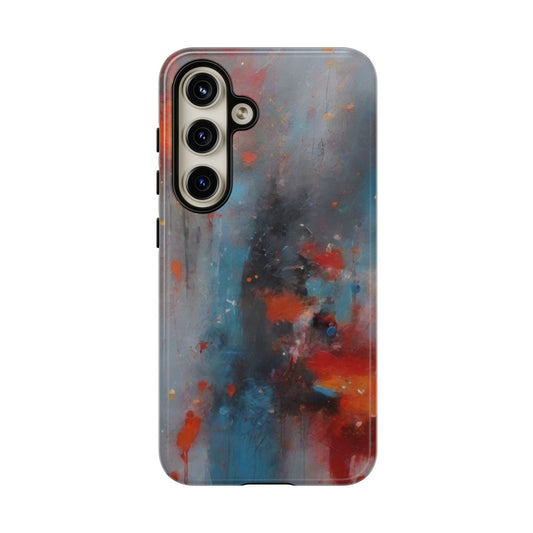 Tough Case Phone Case for Samsung Galaxy S25/S24 – Dual Layer, Matte/Glossy Finish, Wireless Charging Compatible