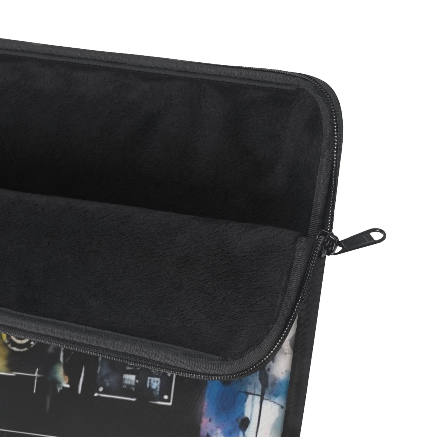 Laptop Sleeve, computer sleeve, laptop case, laptop bag. Abstract art design.