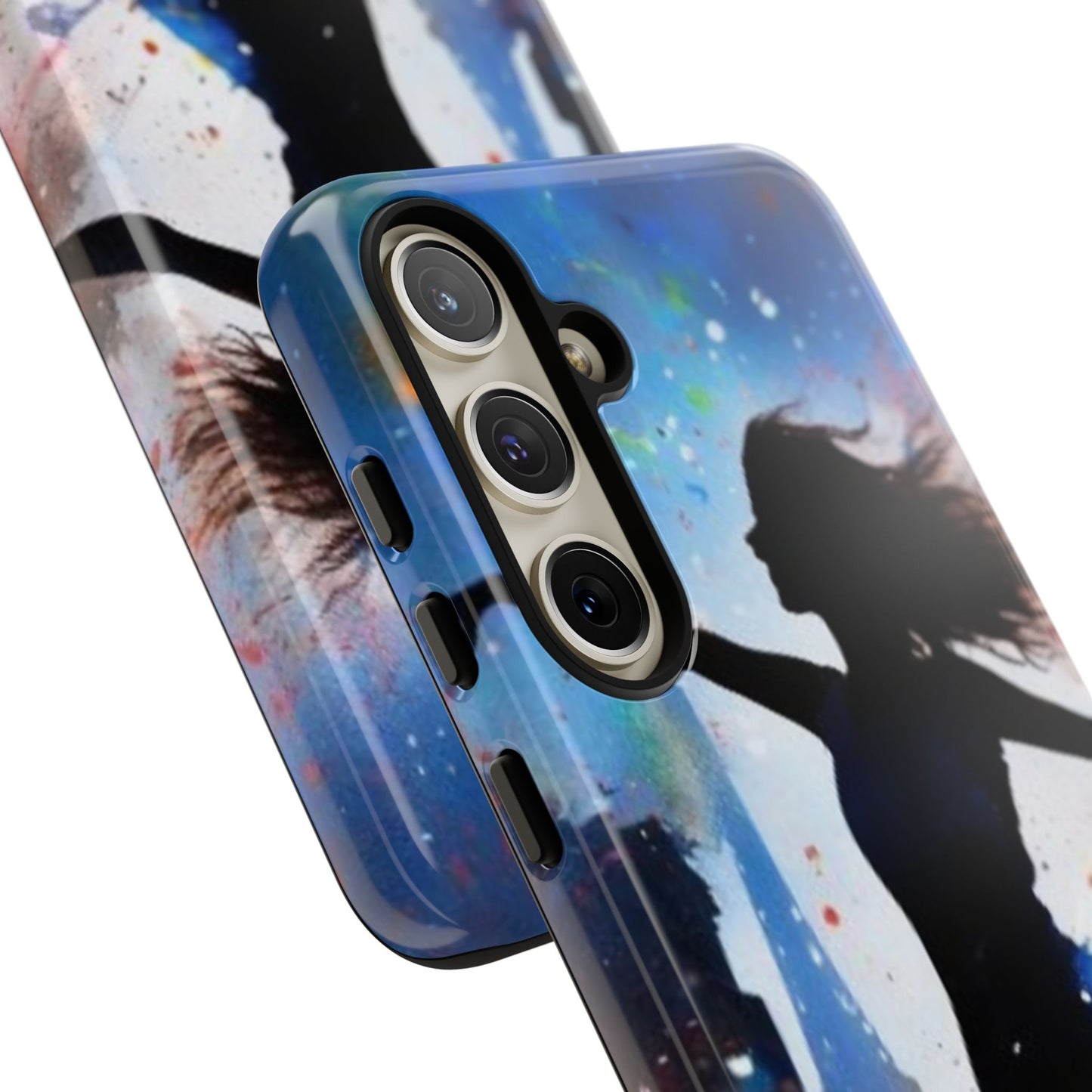 Tough Case Phone Case for Samsung Galaxy S 24/S25 – Dual Layer, Matte/Glossy Finish, Wireless Charging Compatible