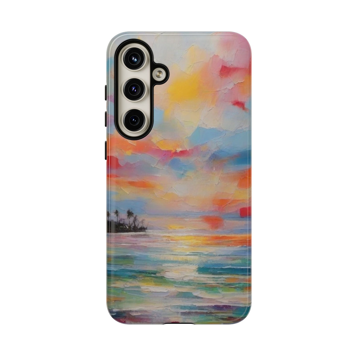 iPhone Tough Cases Phone Cases for iPhone 14\15\16, Samsung Galaxy S25/S24 – Dual Layer, Matte/Glossy Finish, Wireless Charging Compatible