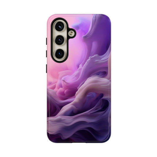 Tough Case Phone Case for Samsung Galaxy S25/S24 – Dual Layer, Matte/Glossy Finish, Wireless Charging Compatible