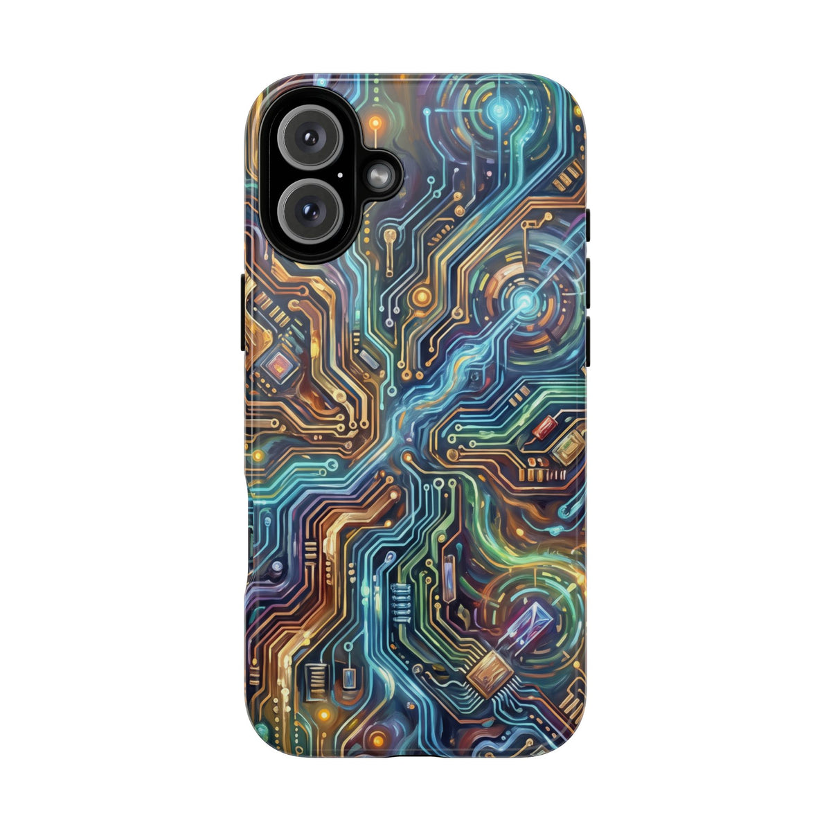 iPhone Tough Cases Phone Cases for iPhone 14\15\16\17\18 – Dual Layer, Matte/Glossy Finish, Wireless Charging Compatible.