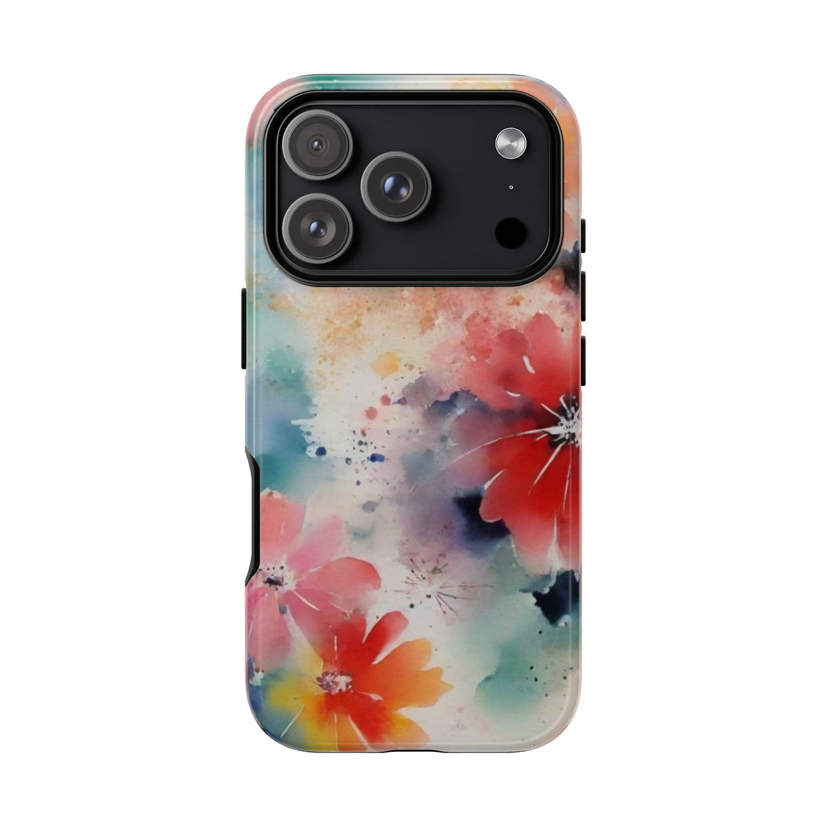 iPhone Tough Case Phone Case for iPhone 17\16\15\14\13 – Dual Layer, Matte/Glossy Finish, Wireless Charging Compatible