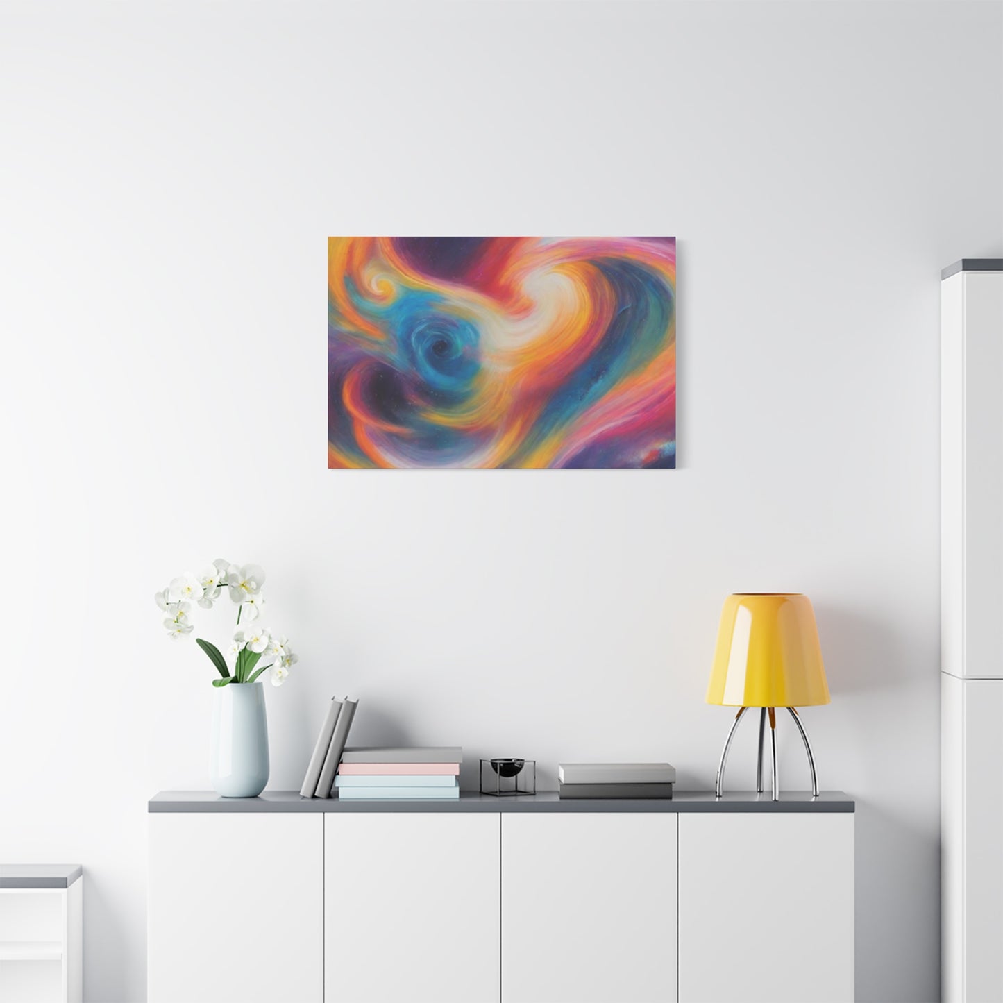 Abstract Art Canvas Print – Modern Wall Art, Digital Artwork, Matte Canvas, Ready to Hang, Home & Office Décor, Modern Wall Décor