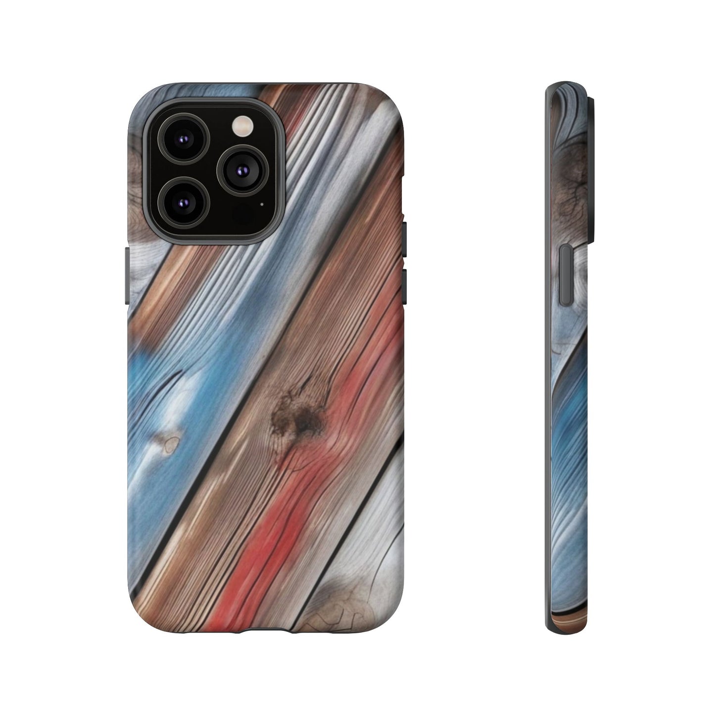 Wooden Texture Phone Case for iPhone 17/16/15/14: Rustic Chic, Tough Protective Cover for Nature Lovers, Birthday Gifts, Unique Tech Accessories
