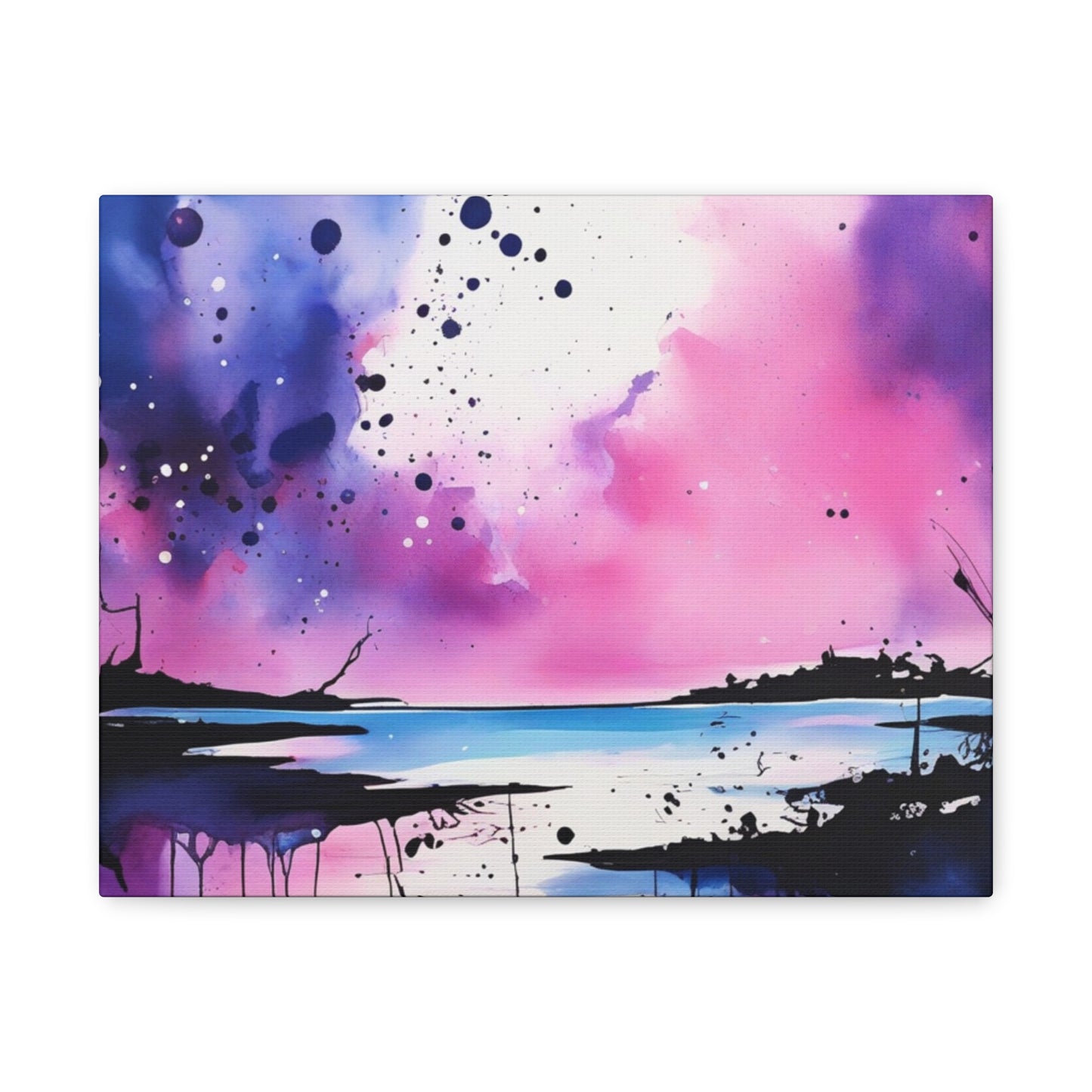 Abstract Art Canvas Print – Modern Wall Art, Digital Artwork, Matte Canvas, Ready to Hang, Home & Office Décor, Modern Wall Décor