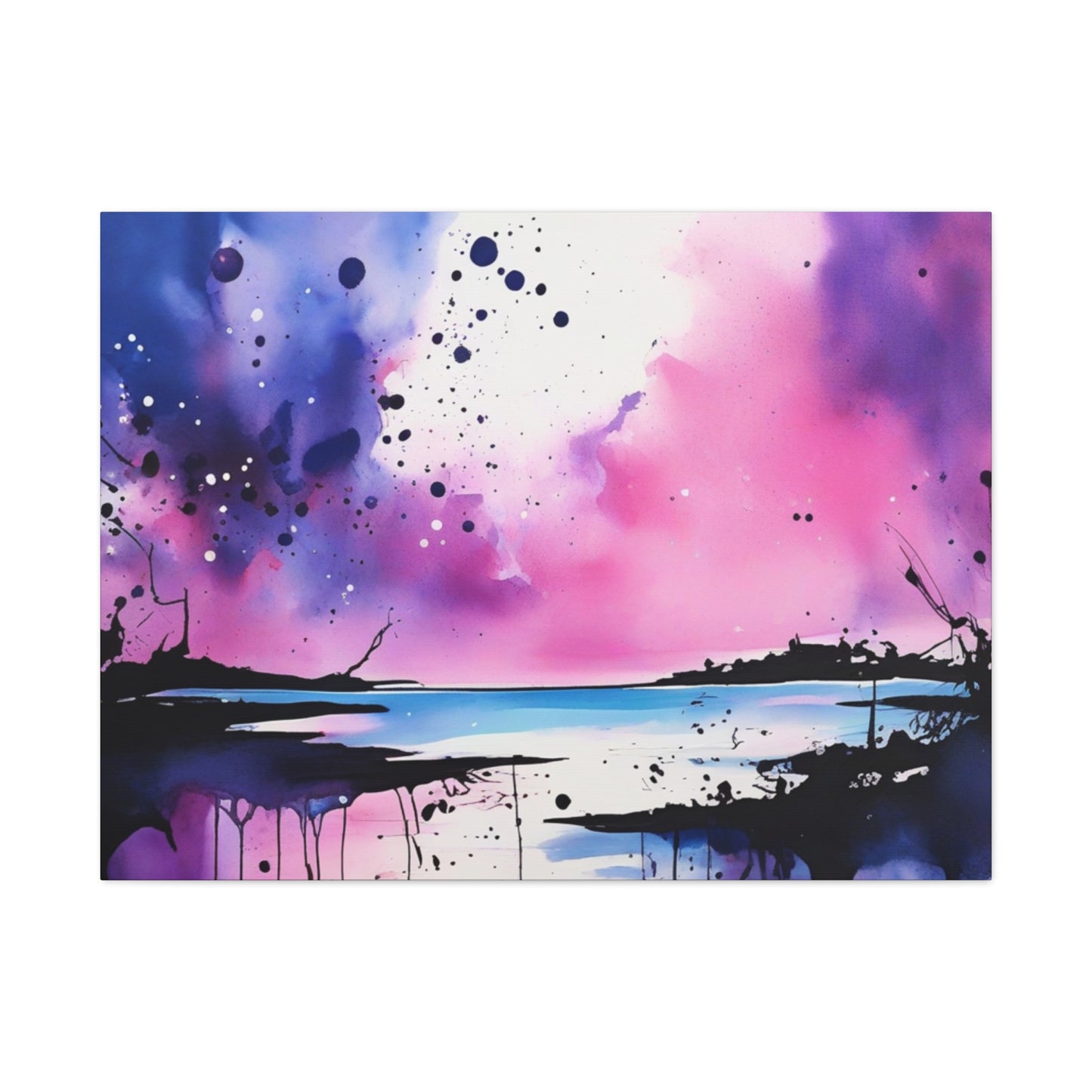 Abstract Art Canvas Print – Modern Wall Art, Digital Artwork, Matte Canvas, Ready to Hang, Home & Office Décor, Modern Wall Décor