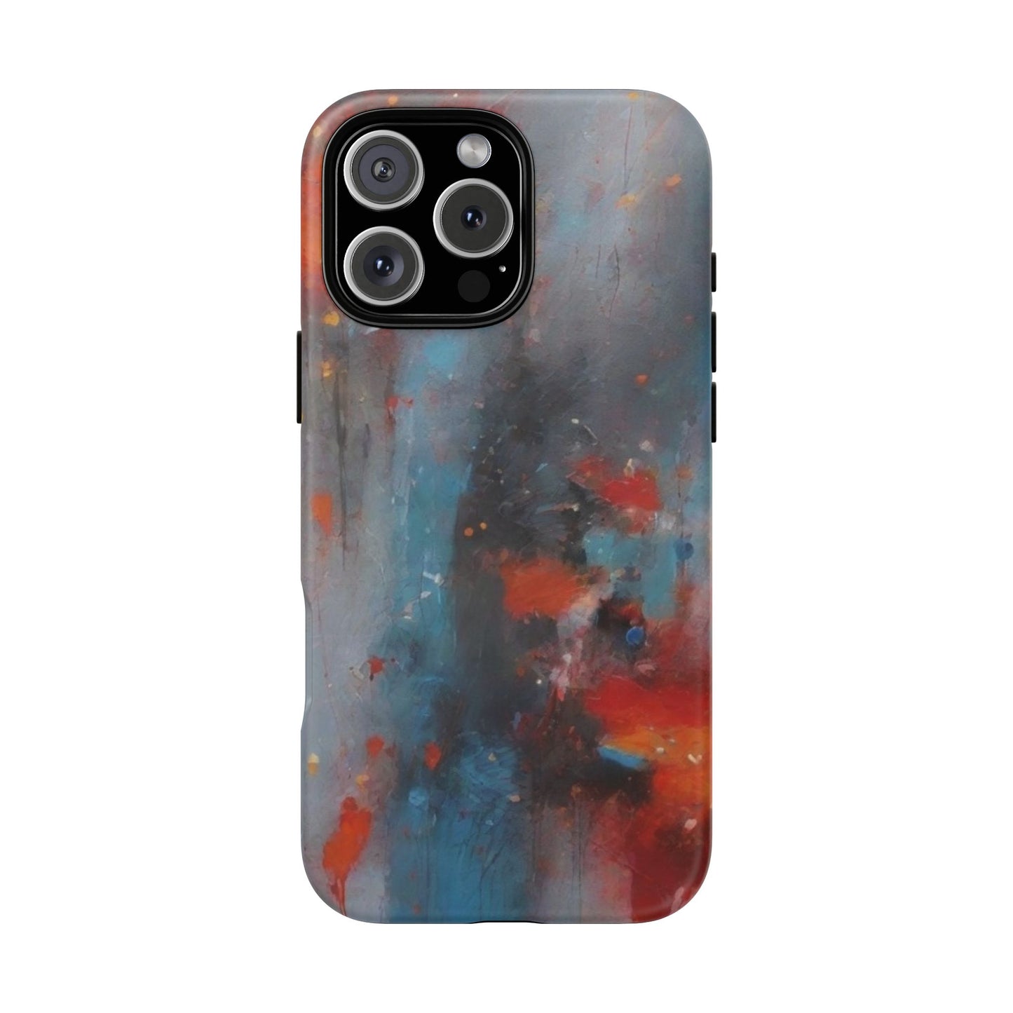 iPhone Tough Case Phone Case for iPhone 14\15\16\17 – Dual Layer, Matte/Glossy Finish, Wireless Charging Compatible