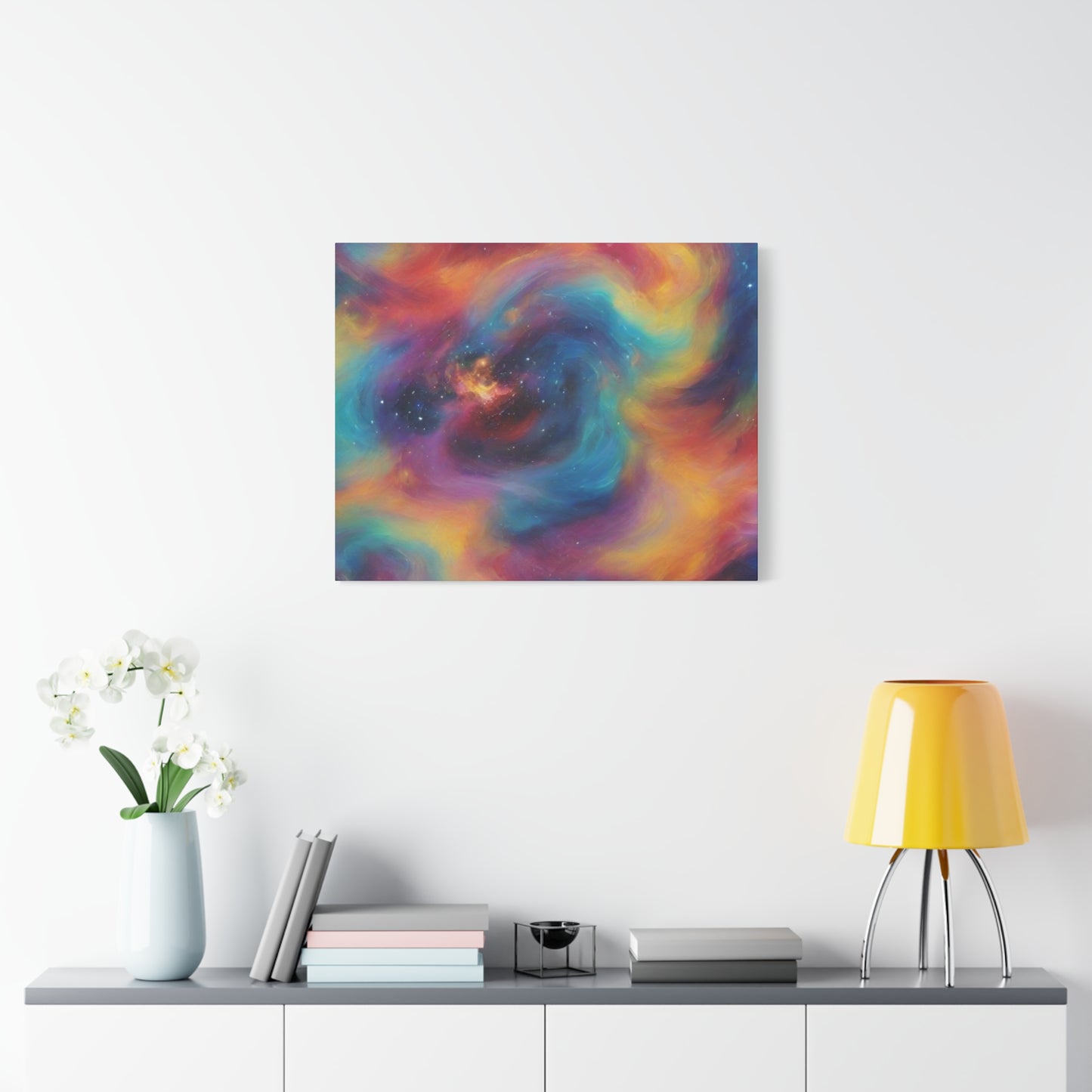 Abstract Art Canvas Print – Modern Wall Art, Digital Artwork, Matte Canvas, Ready to Hang, Home & Office Décor, Modern Wall Décor