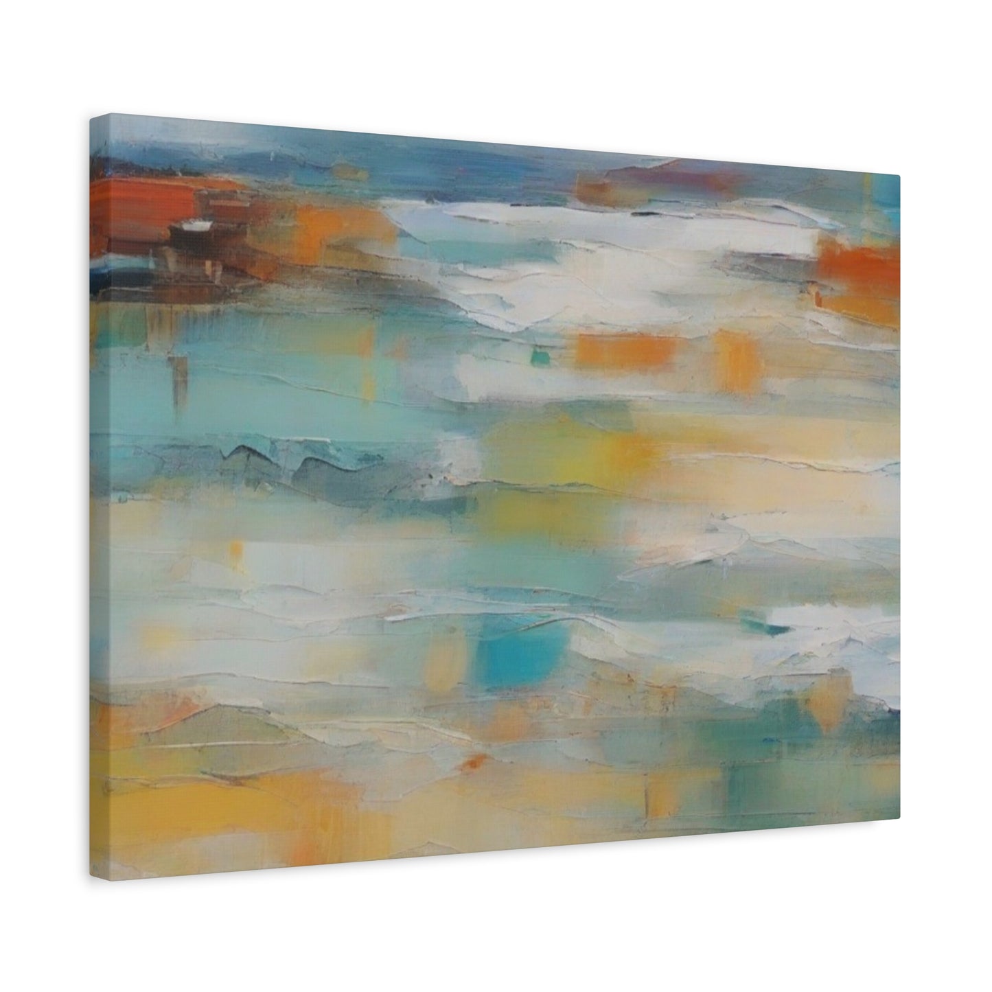 Abstract Art Canvas Print – Modern Wall Art, Digital Artwork, Matte Canvas, Ready to Hang, Home & Office Décor, Modern Wall Décor