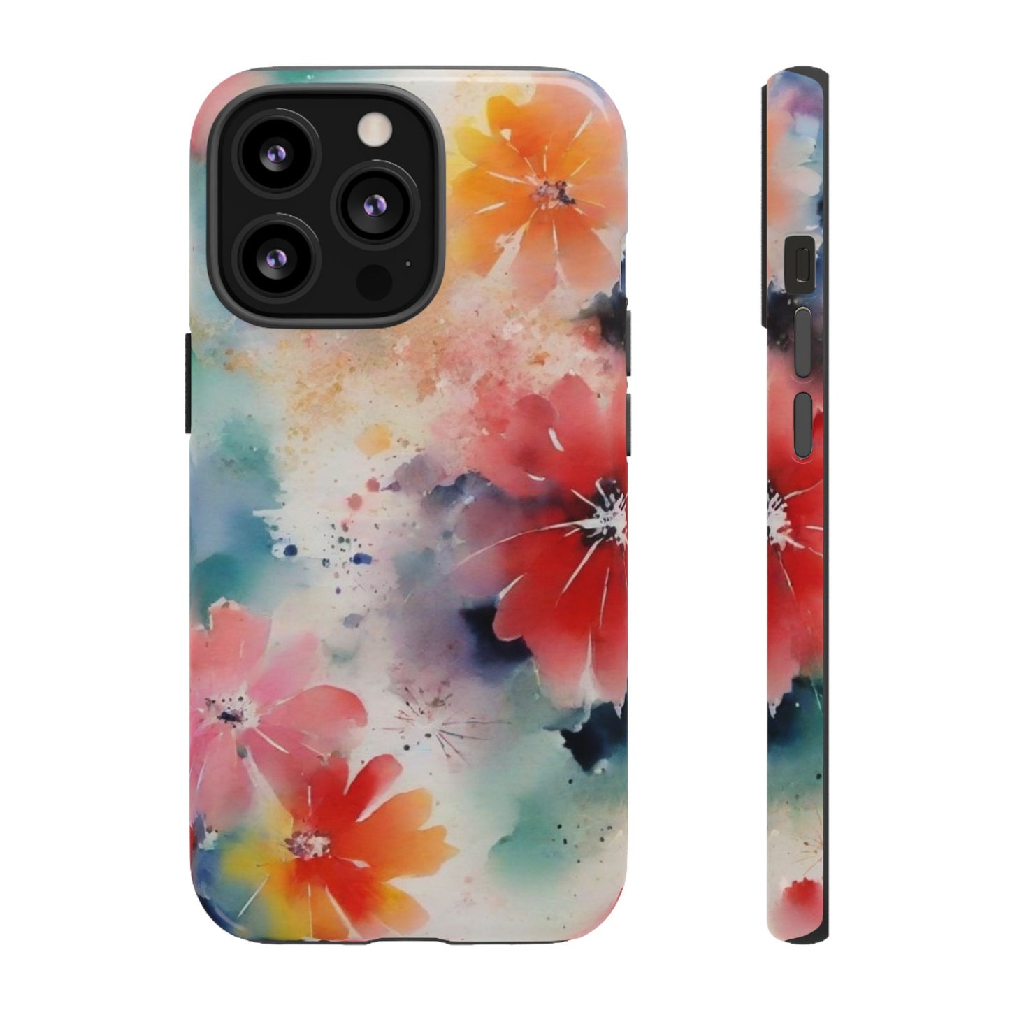 iPhone Tough Case Phone Case for iPhone 17\16\15\14\13 – Dual Layer, Matte/Glossy Finish, Wireless Charging Compatible