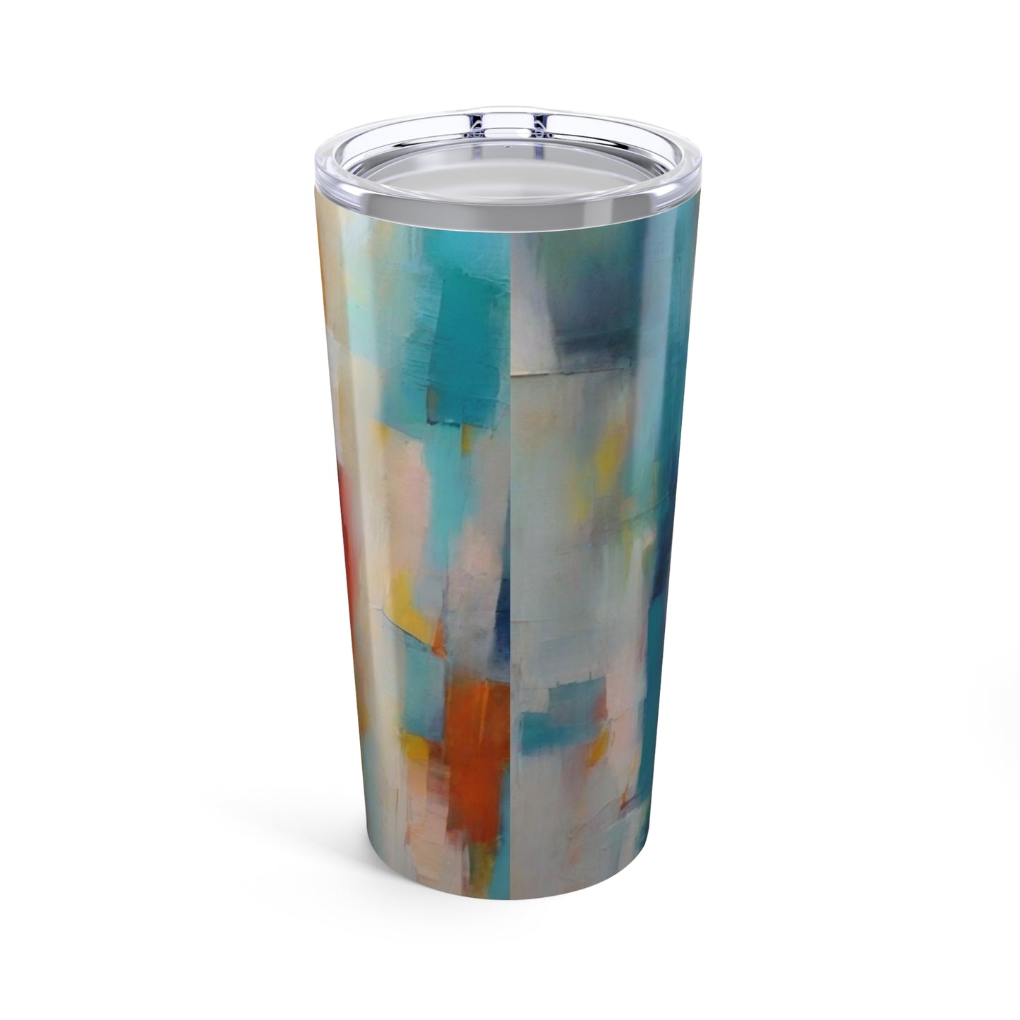 20oz Stainless Steel Vacuum Insulated Tumbler – Double-Wall Travel Mug, Hot & Cold Drink Cup, Dishwasher Safe