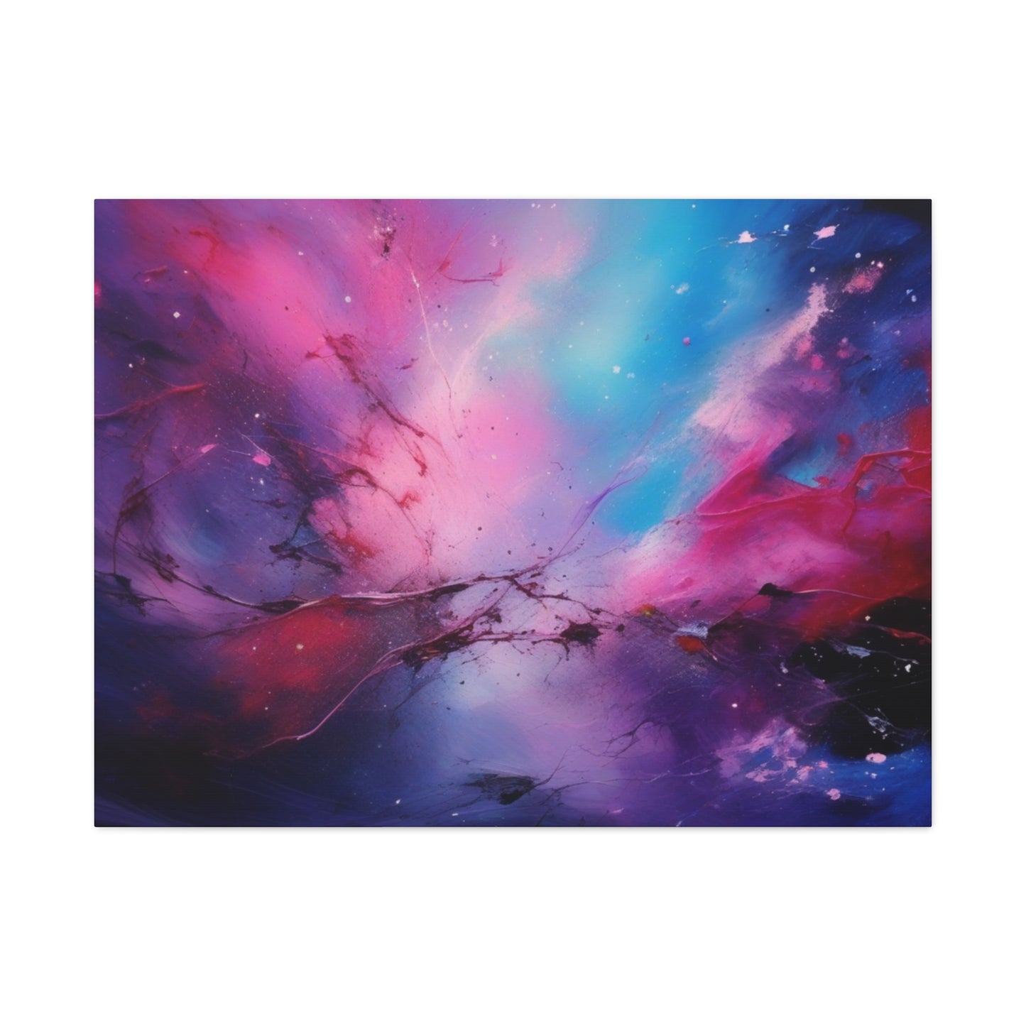 Abstract Art Canvas Print – Modern Wall Art, Digital Artwork, Matte Canvas, Ready to Hang, Home & Office Décor, Modern Wall Décor