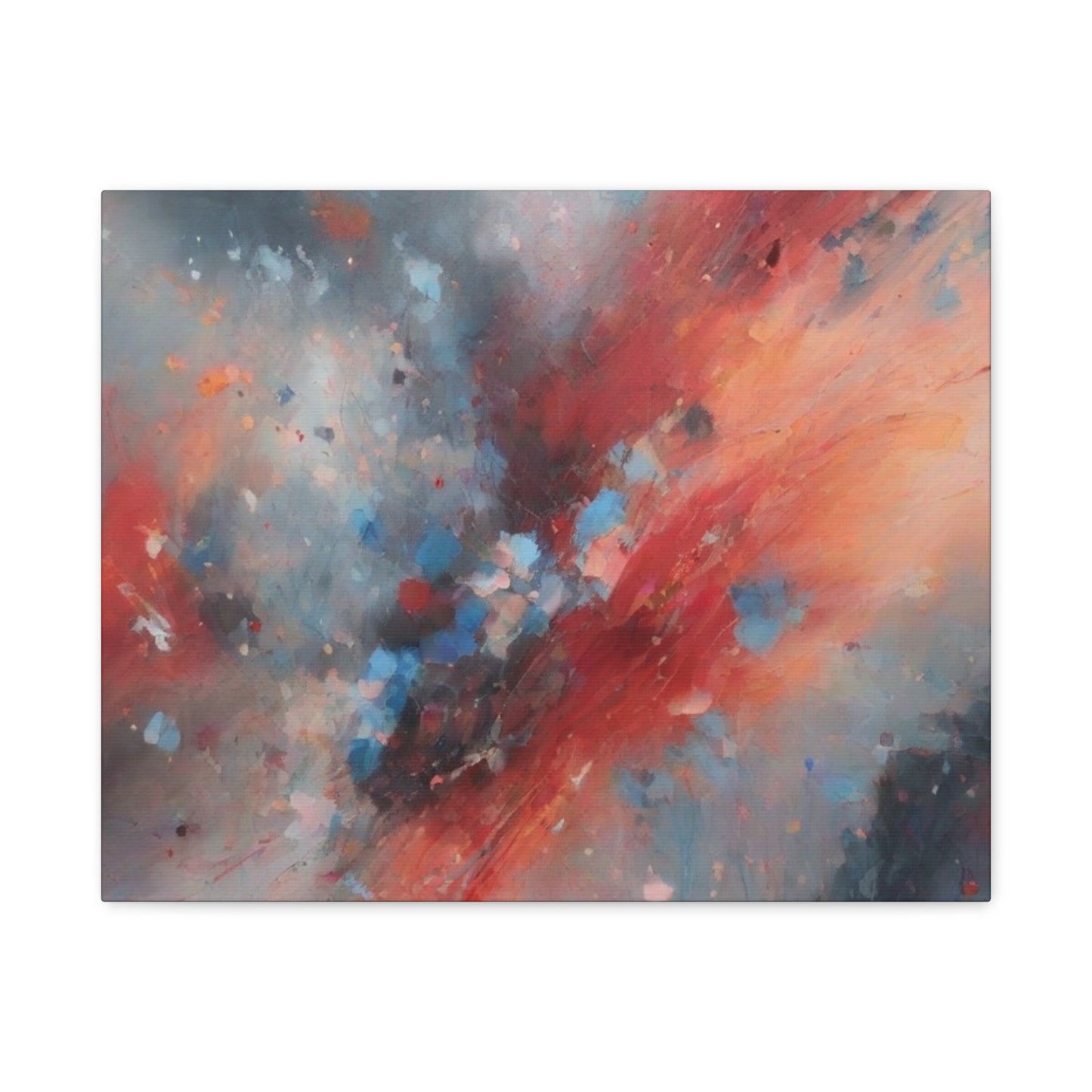 Abstract Art Canvas Print – Modern Wall Art, Digital Artwork, Matte Canvas, Ready to Hang, Home & Office Décor, Modern Wall Décor