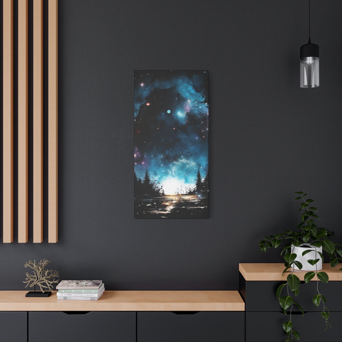 Abstract Art Canvas Print – Modern Wall Art, Digital Artwork, Matte Canvas, Ready to Hang, Home & Office Décor, Modern Wall Décor