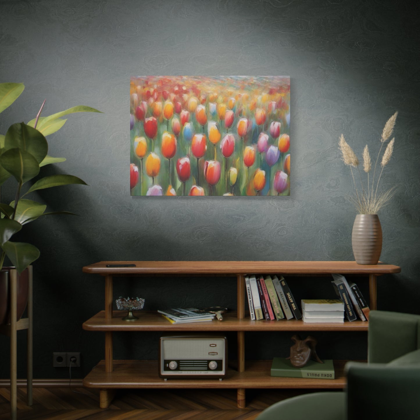 Abstract Art Canvas Print – Modern Wall Art, Digital Artwork, Matte Canvas, Ready to Hang, Home & Office Décor, Modern Wall Décor