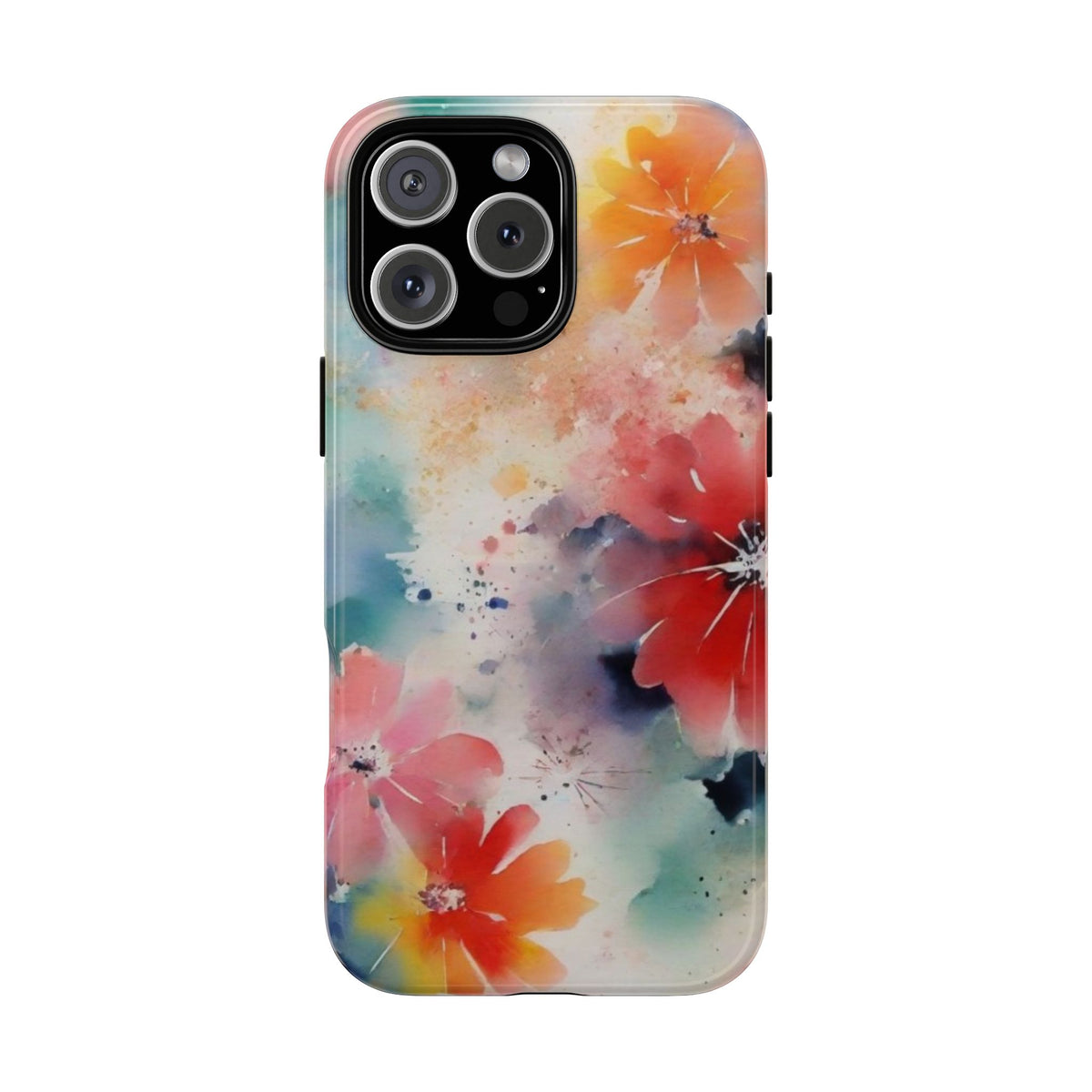 iPhone Tough Case Phone Case for iPhone 17\16\15\14\13 – Dual Layer, Matte/Glossy Finish, Wireless Charging Compatible