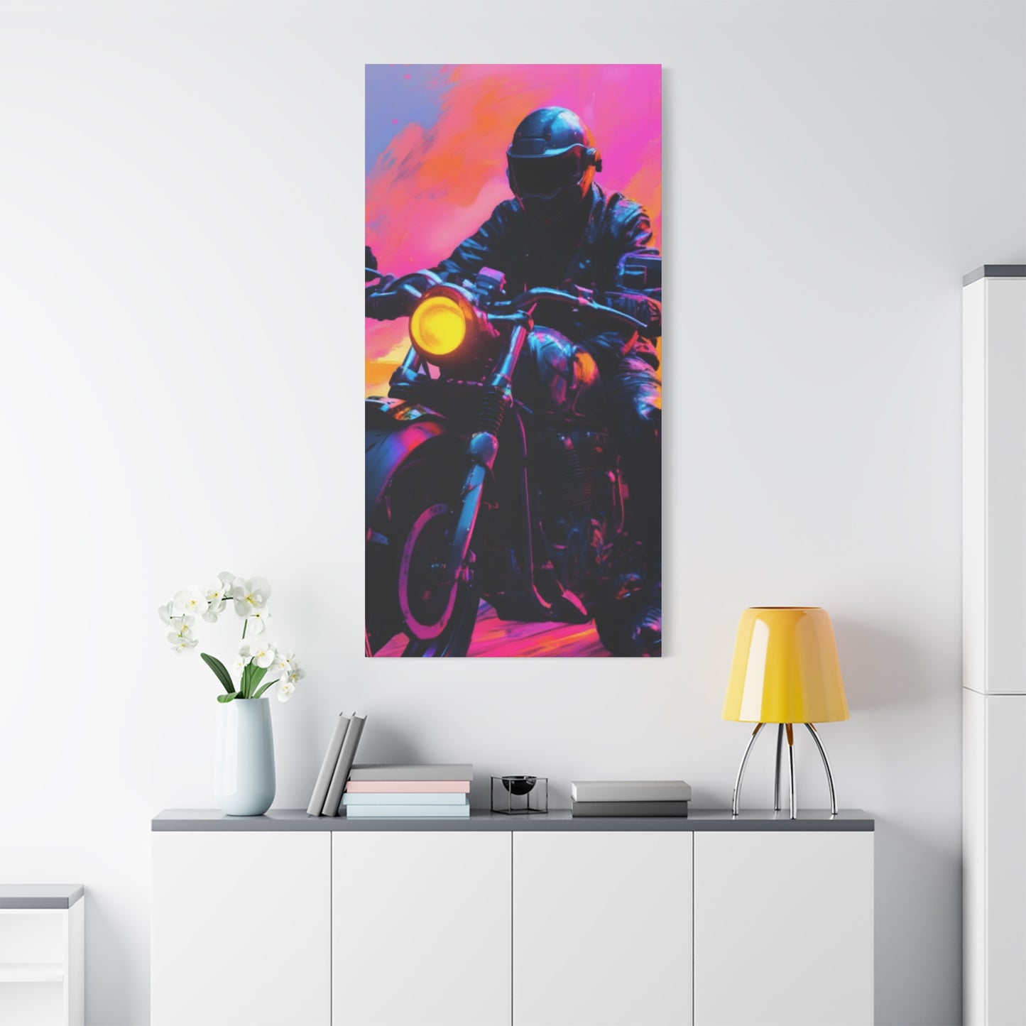 Abstract Art Canvas Print – Modern Wall Art, Digital Artwork, Matte Canvas, Ready to Hang, Home & Office Décor, Modern Wall Décor