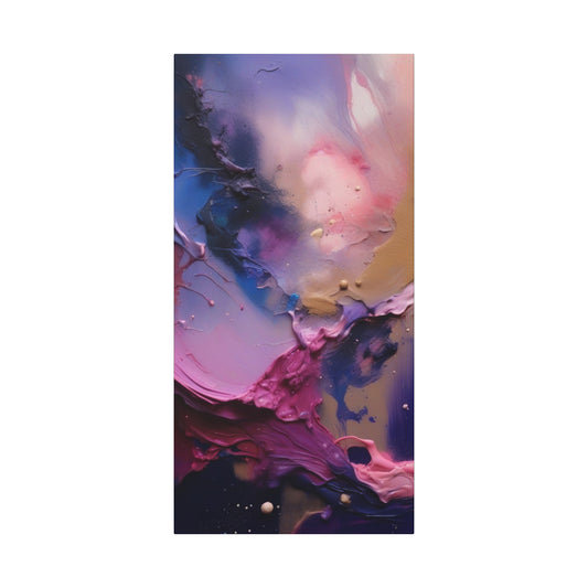 Abstract Art Canvas Print – Modern Wall Art, Digital Artwork, Matte Canvas, Ready to Hang, Home & Office Décor, Modern Wall Décor