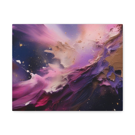 Abstract Art Canvas Print – Modern Wall Art, Digital Artwork, Matte Canvas, Ready to Hang, Home & Office Décor, Modern Wall Décor